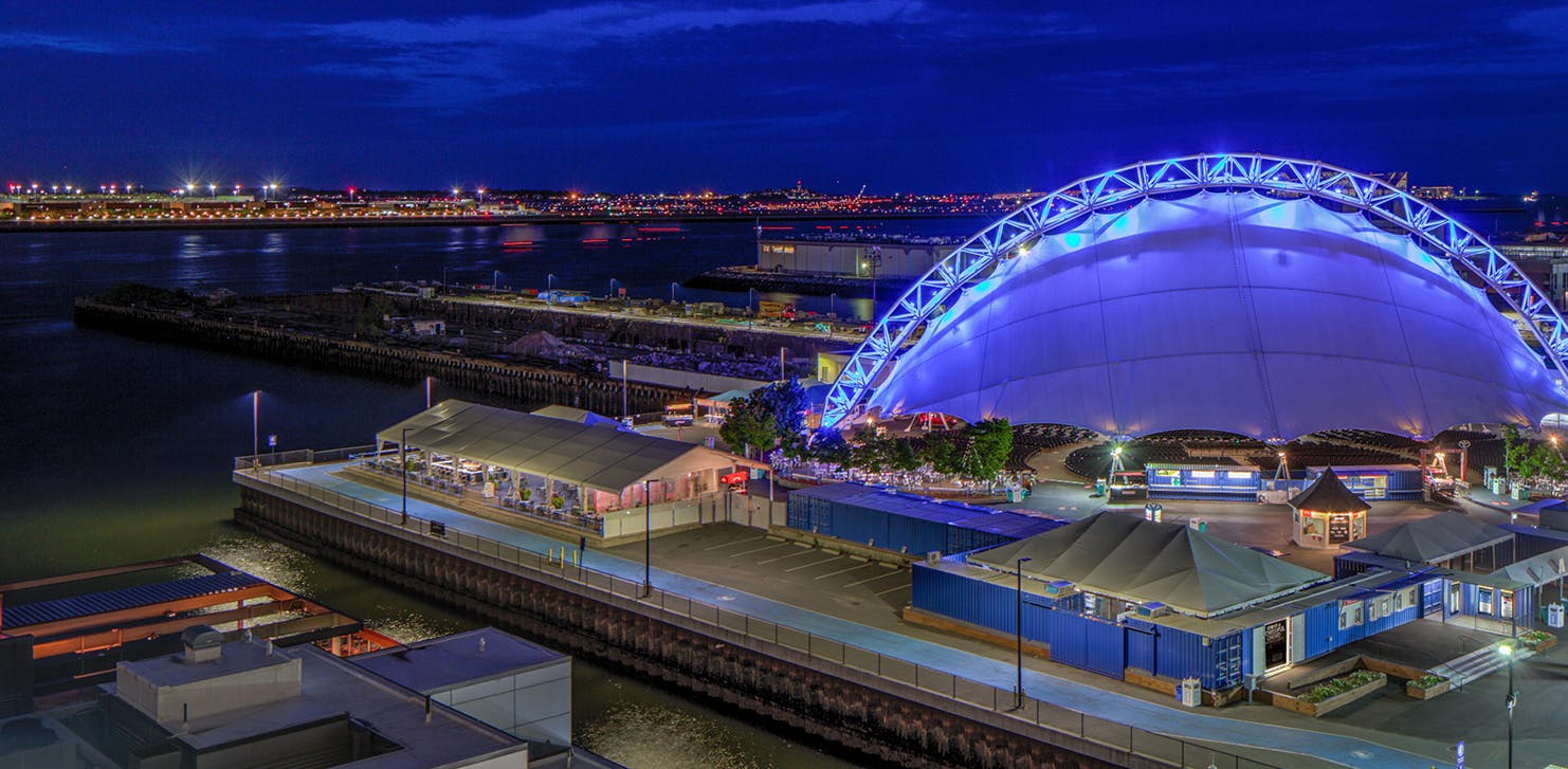 Featured photo from Leader Bank Pavilion