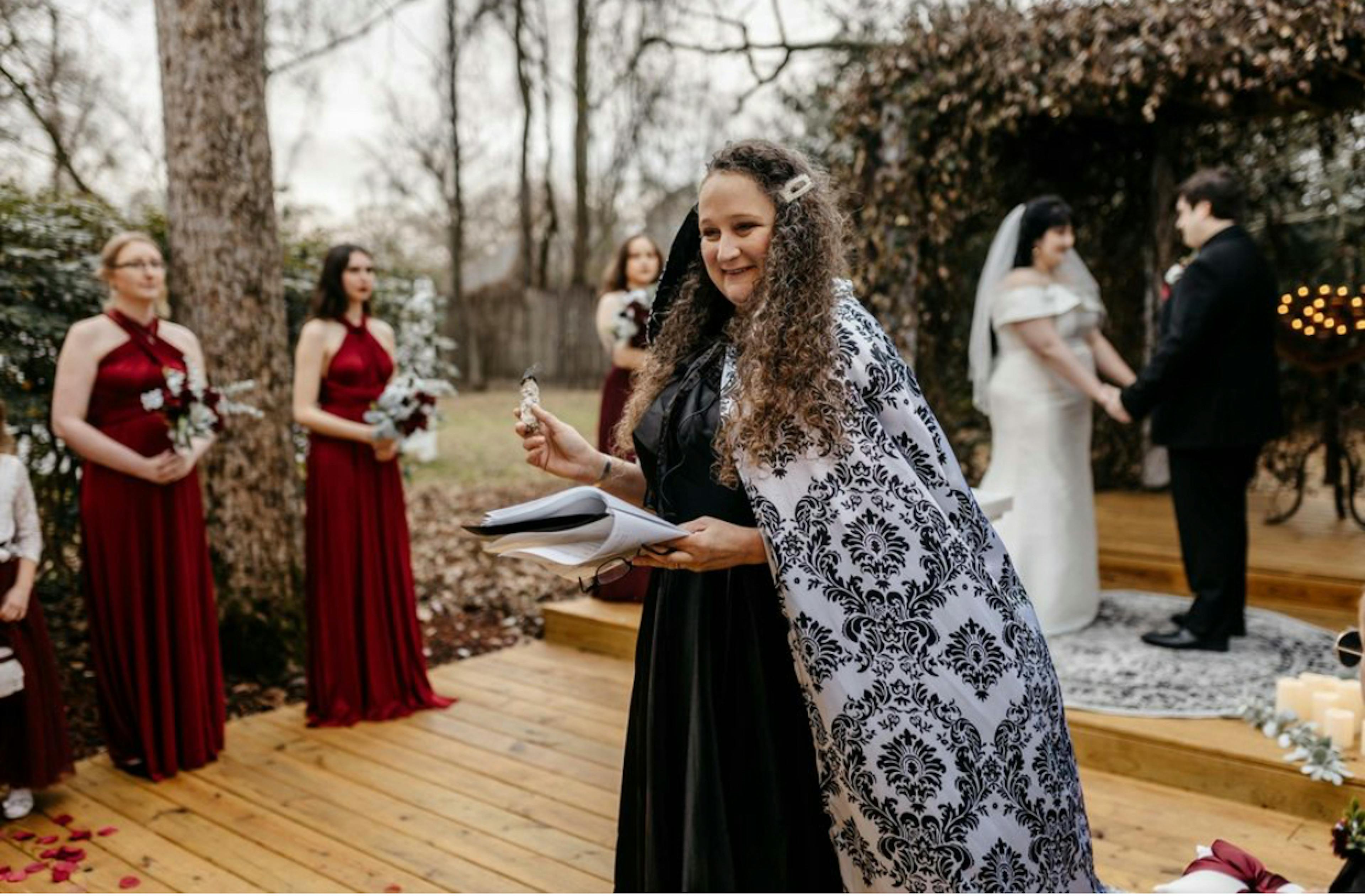 Cover photo of ceremonies by Kristi