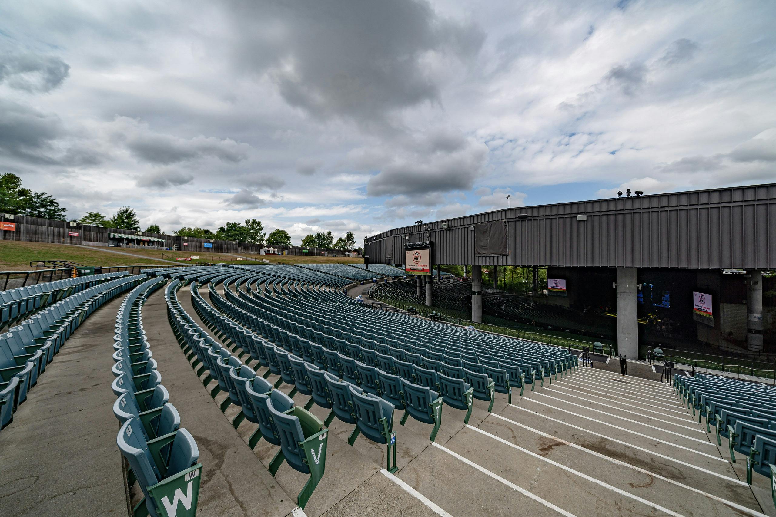 Featured photo from Xfinity Center