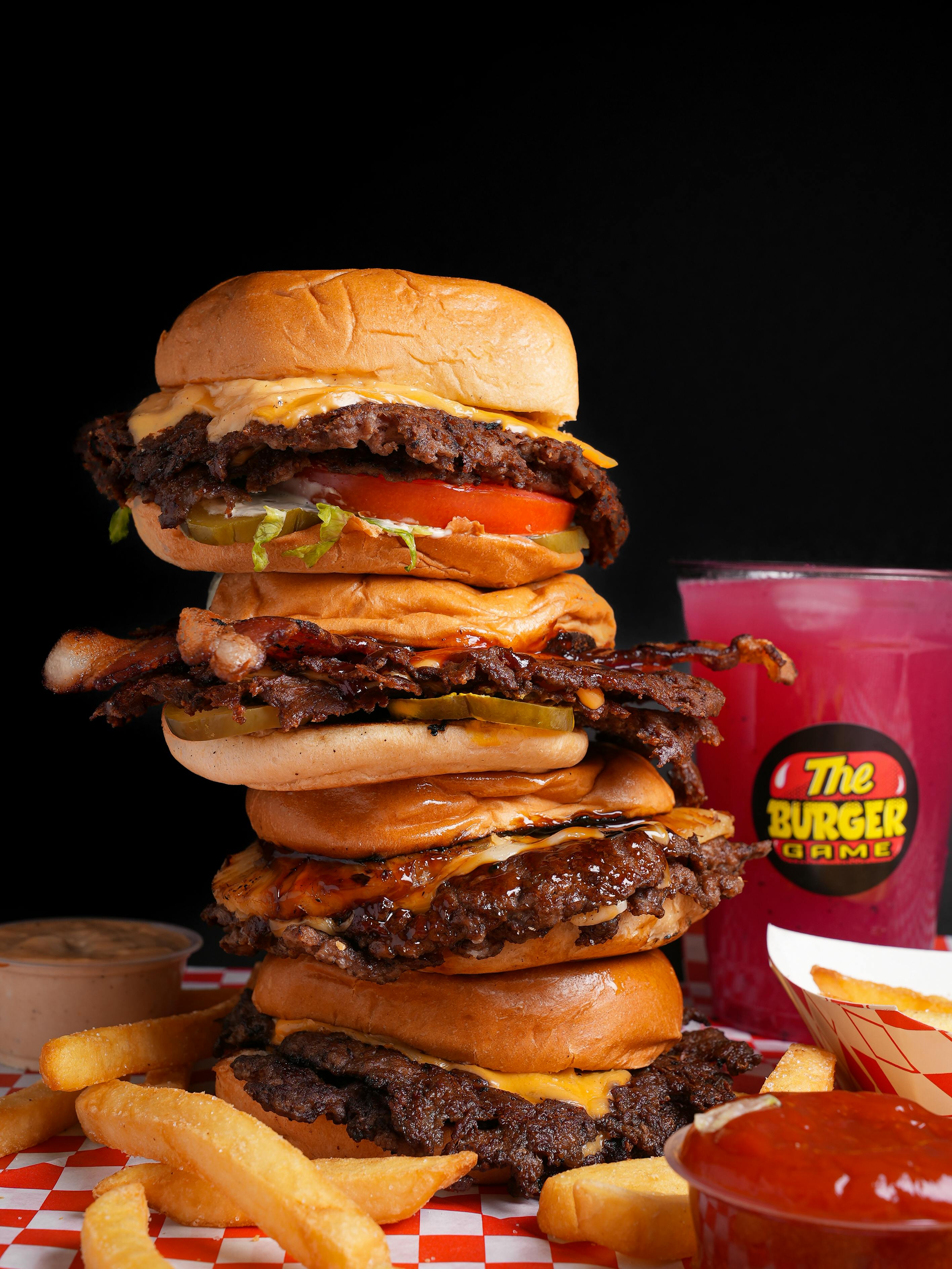 Featured photo from The Burger Game