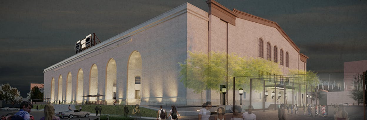 Featured photo from Henry J Kaiser Center of the Arts