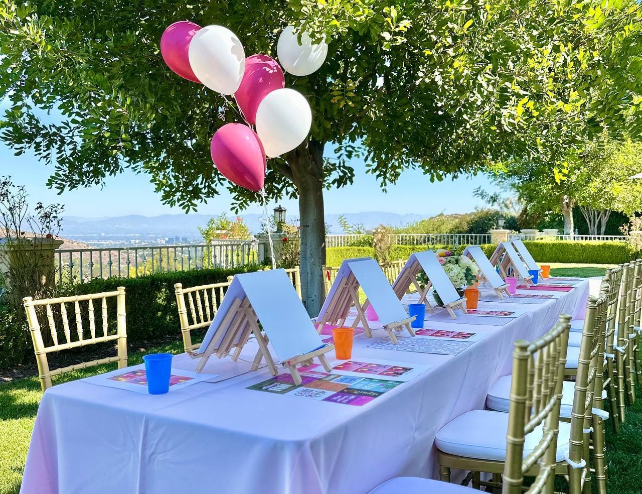 Mobile Paint & Sip Los Angeles Event Planner All Events PartySlate