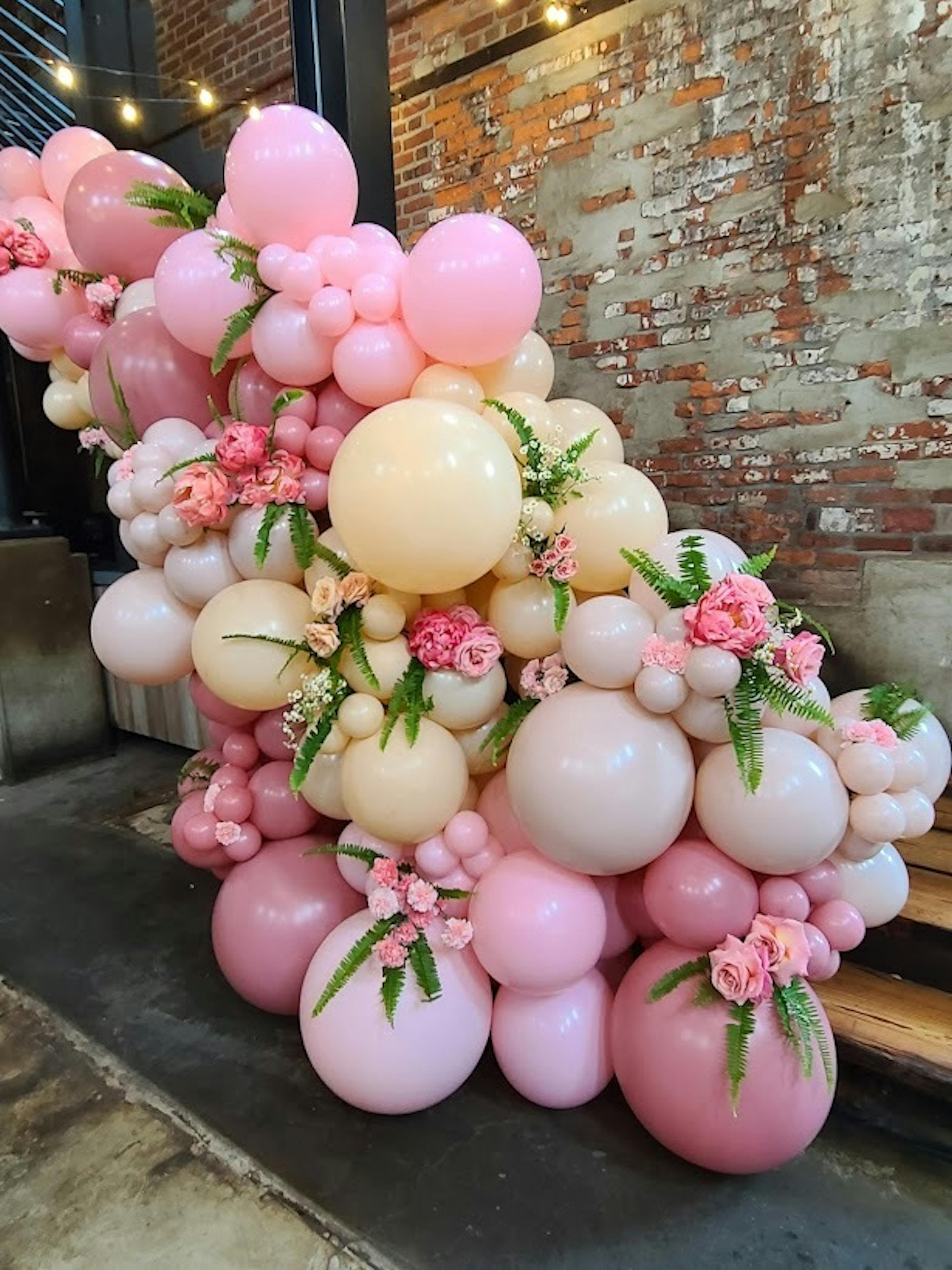 Cover photo of Perfectly Wrapped Balloons