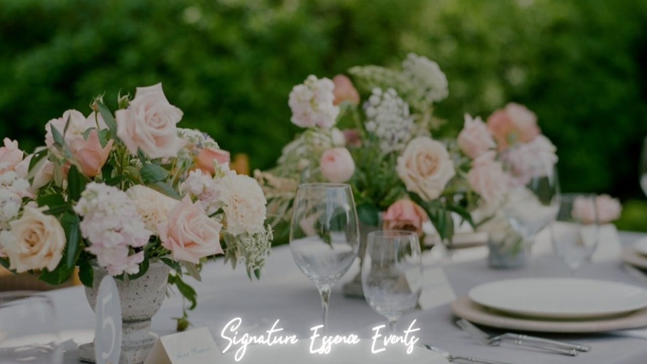 Featured photo from Signature Essence Events