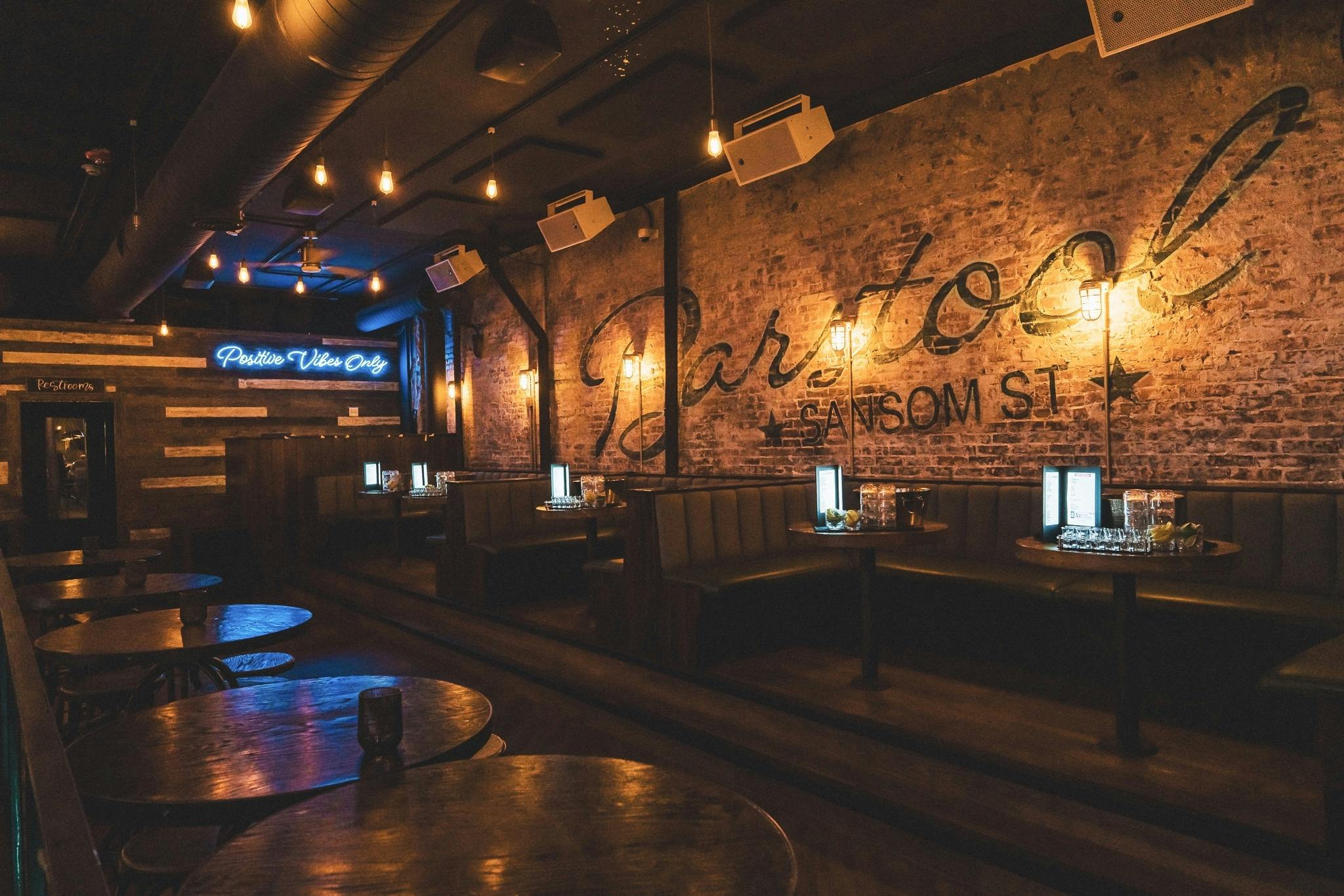 Featured photo from Barstool Sansom Street