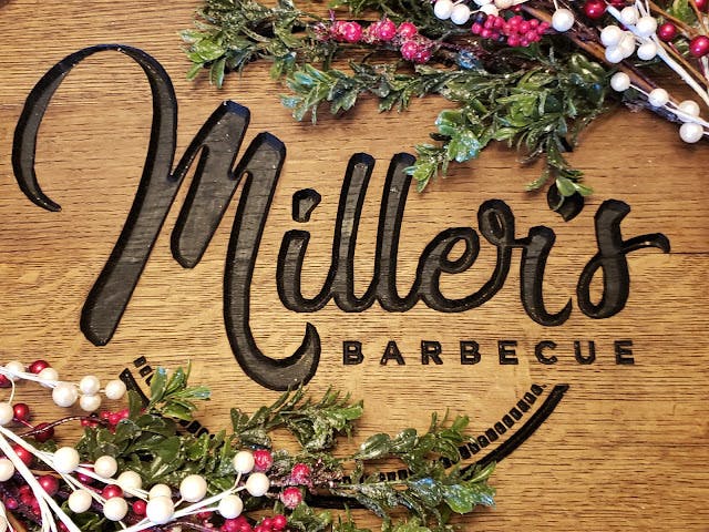 Featured photo from Miller's Catering Barbecue Weddings