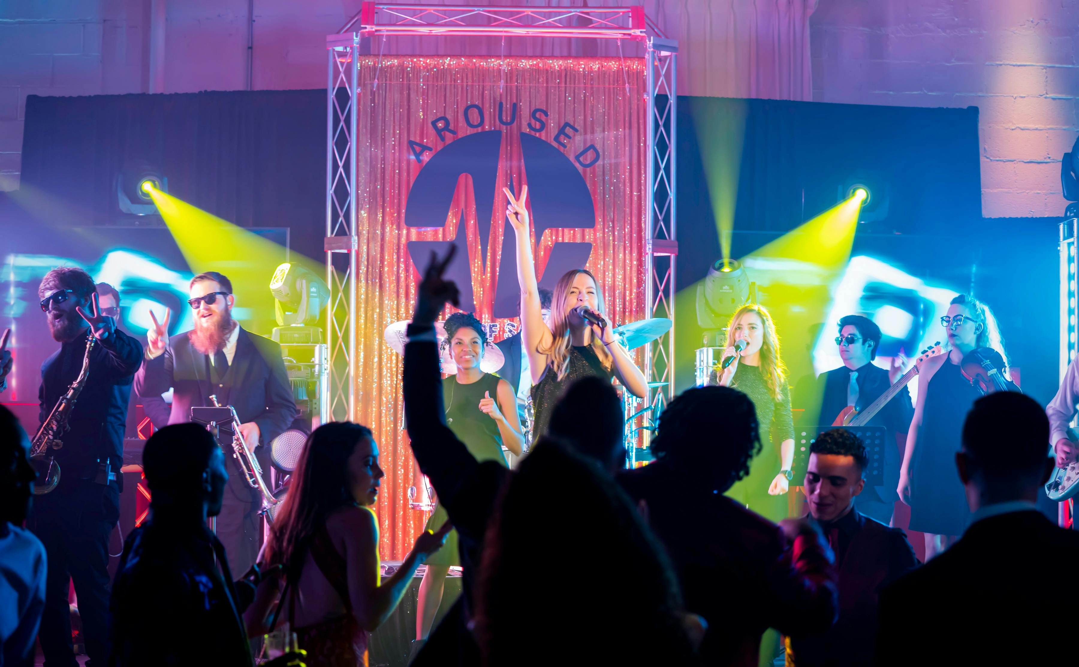 Featured photo from The Jam Wows! — THE. Party. Band.