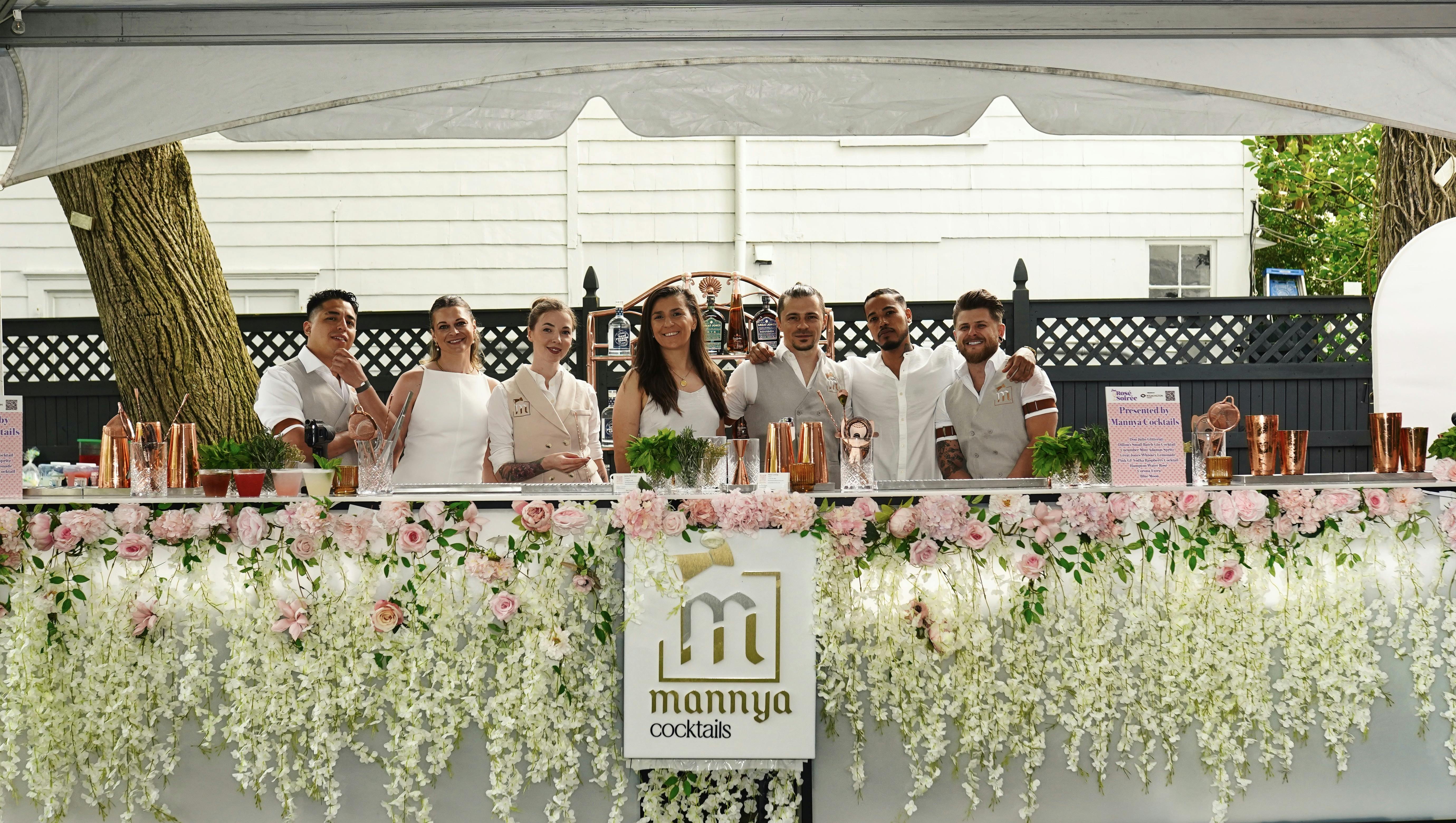 Featured photo from Mannya Cocktails