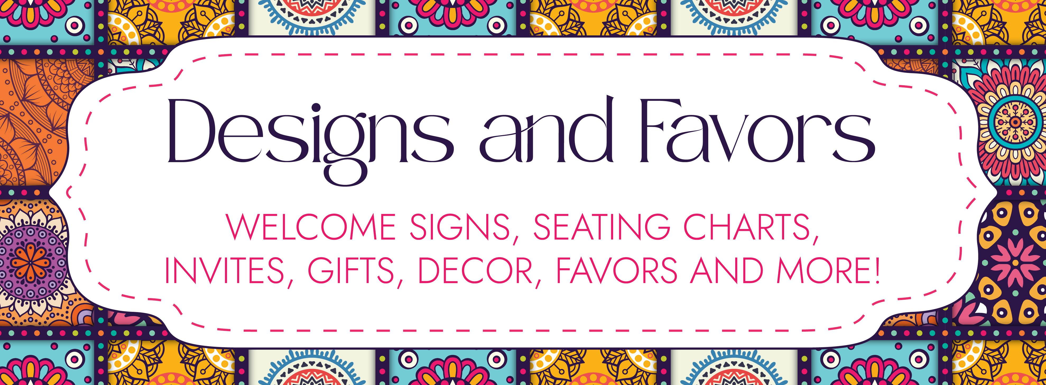 Featured photo from Designs and Favors