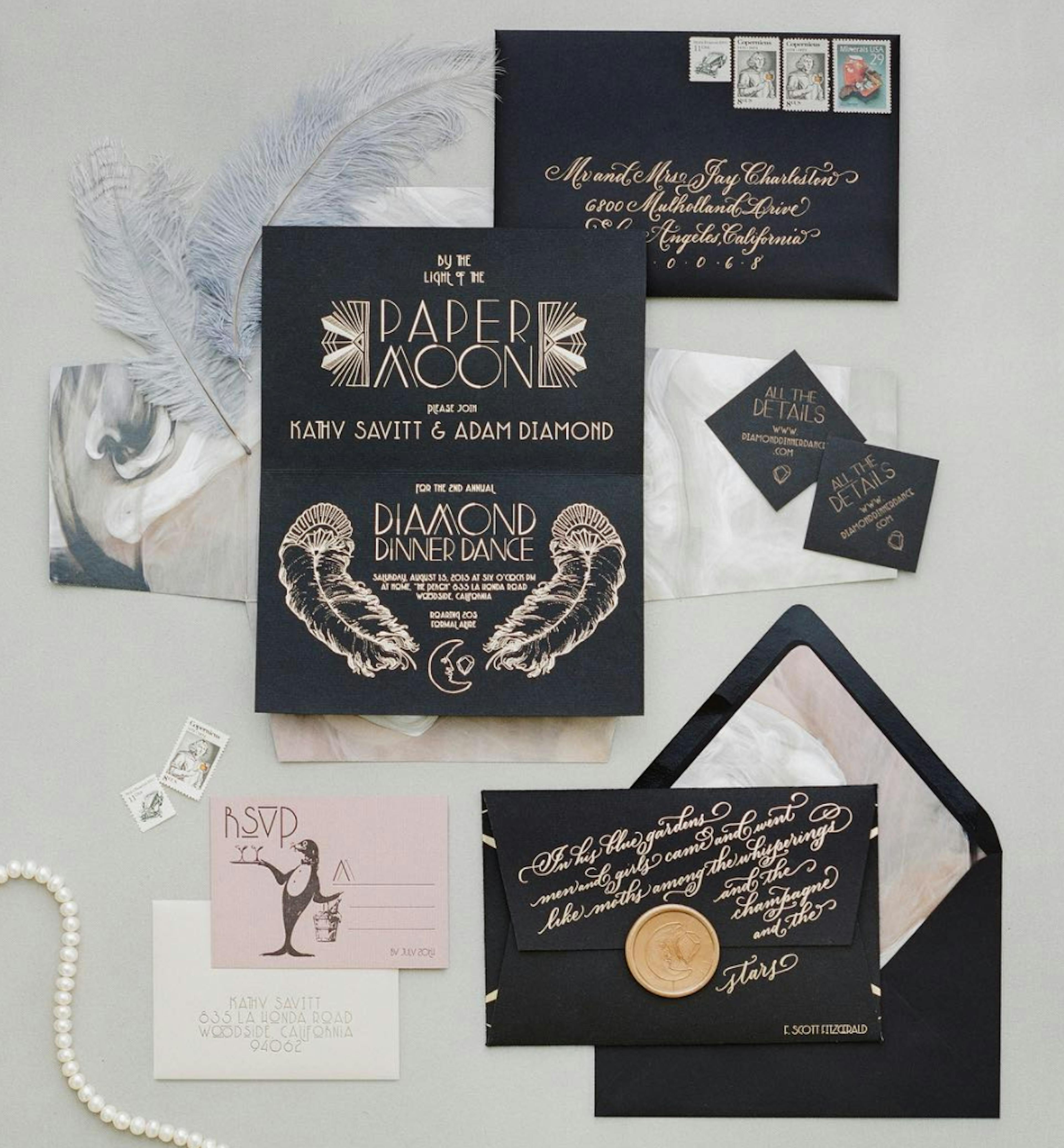 Cover photo of Amber Moon Design