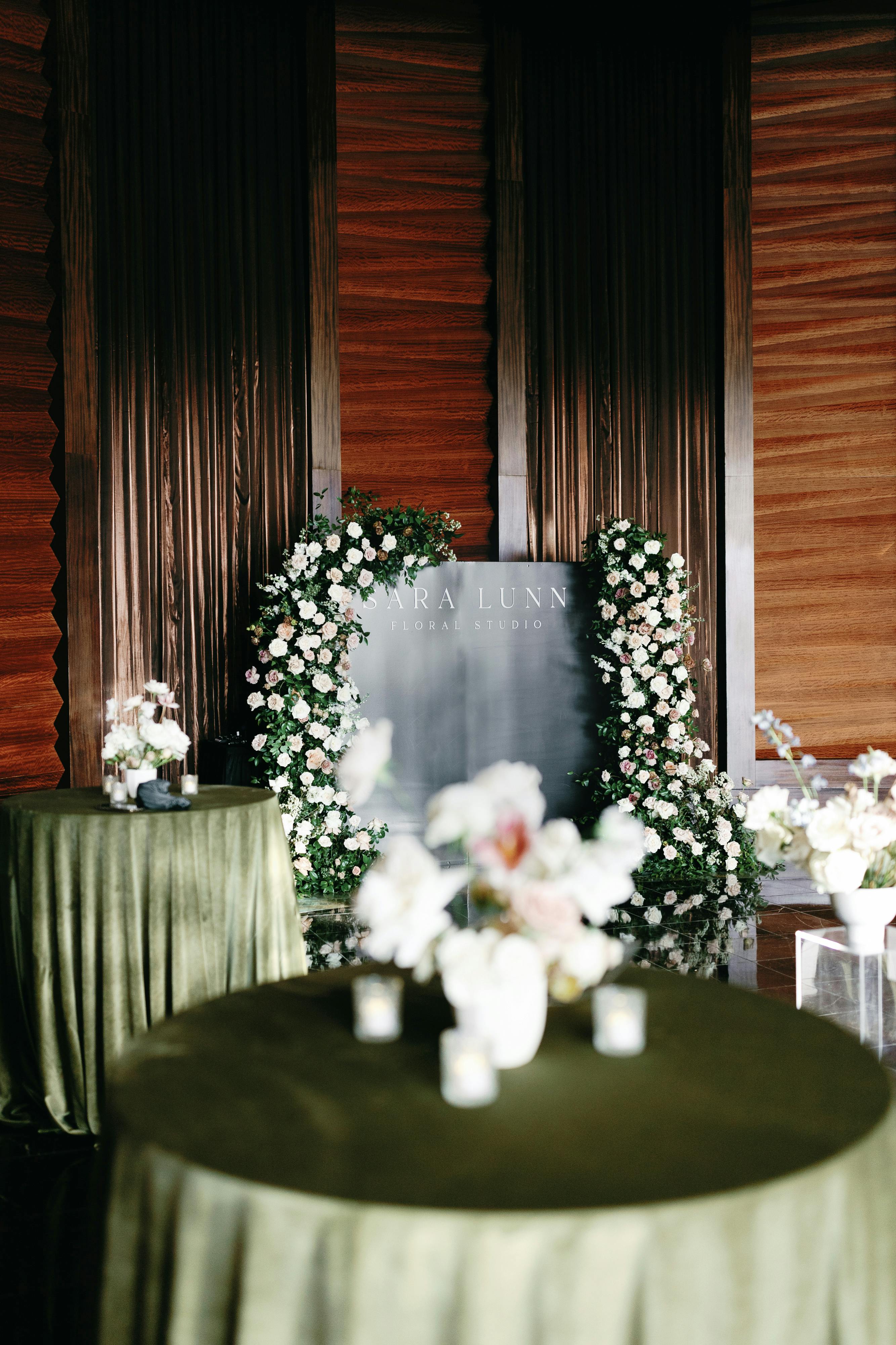 Featured photo from Sara Lunn Floral Studio