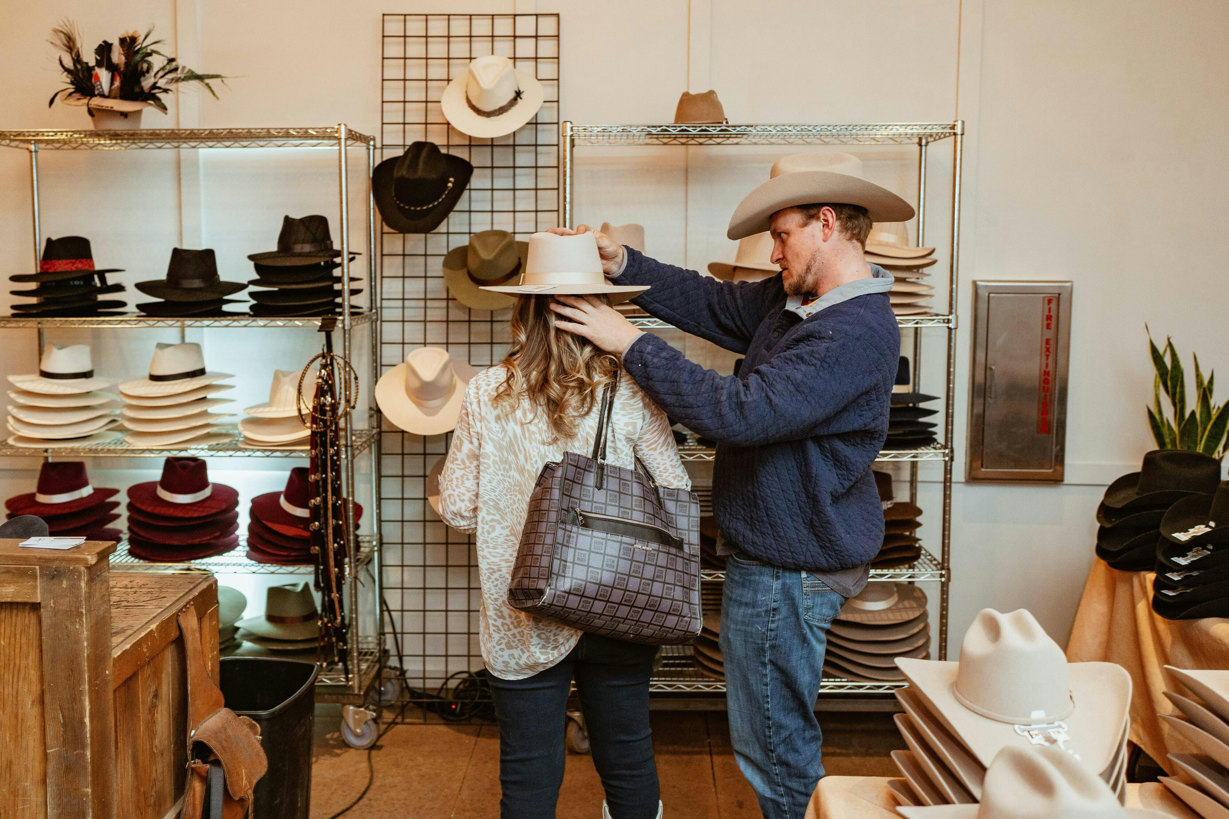 Featured photo from Hats by Parker Thomas