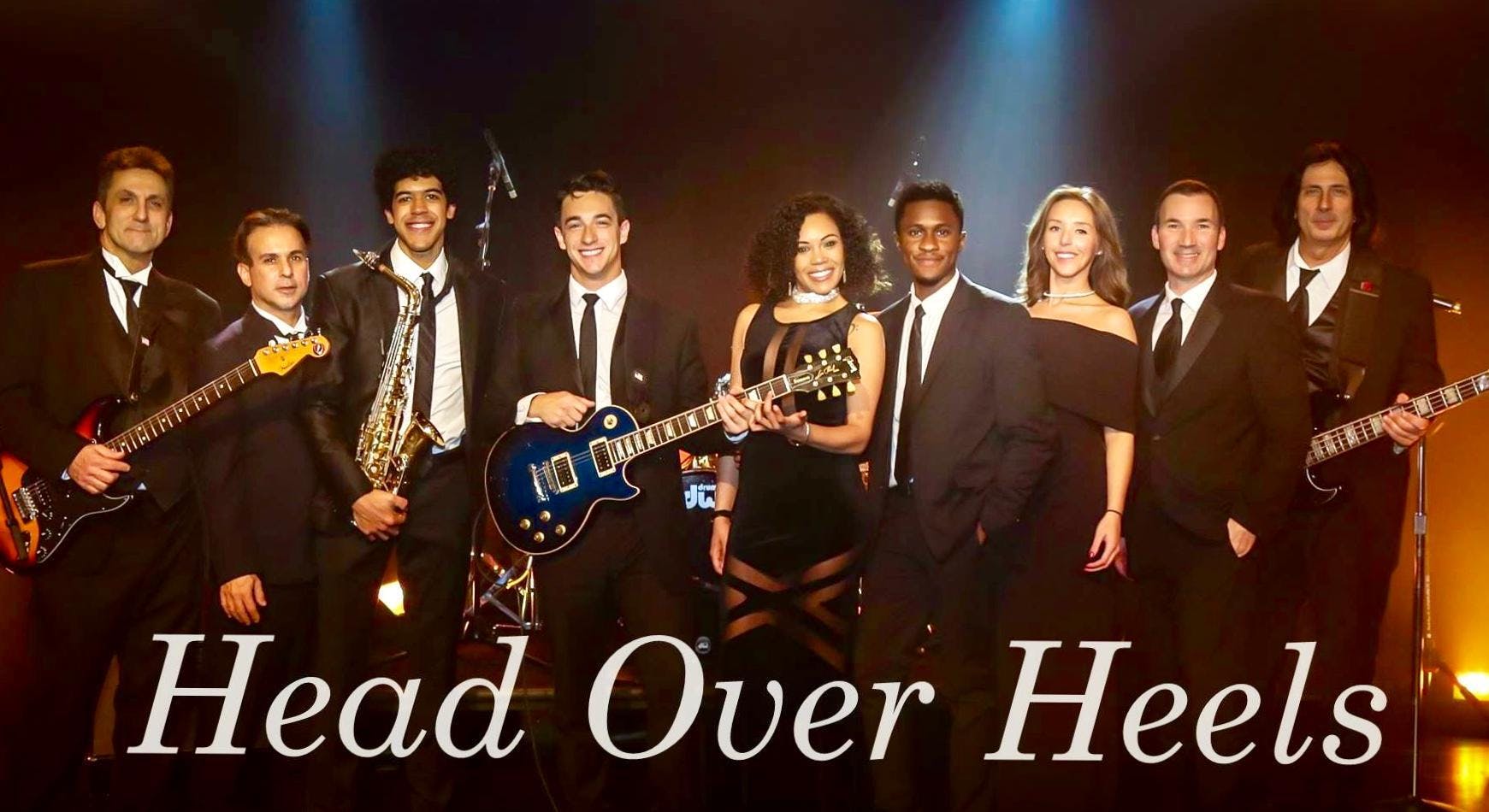Featured photo from Head Over Heels Band