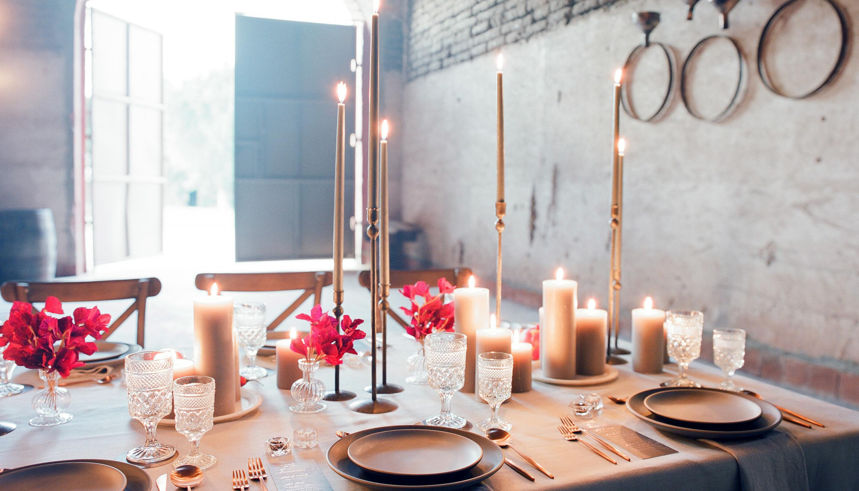 Creative Candles Kansas City Design & Floral All Events 201