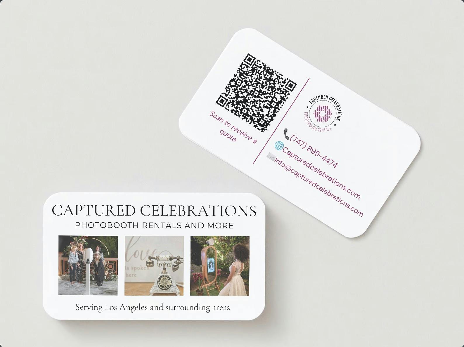 Cover photo of Captured Celebrations