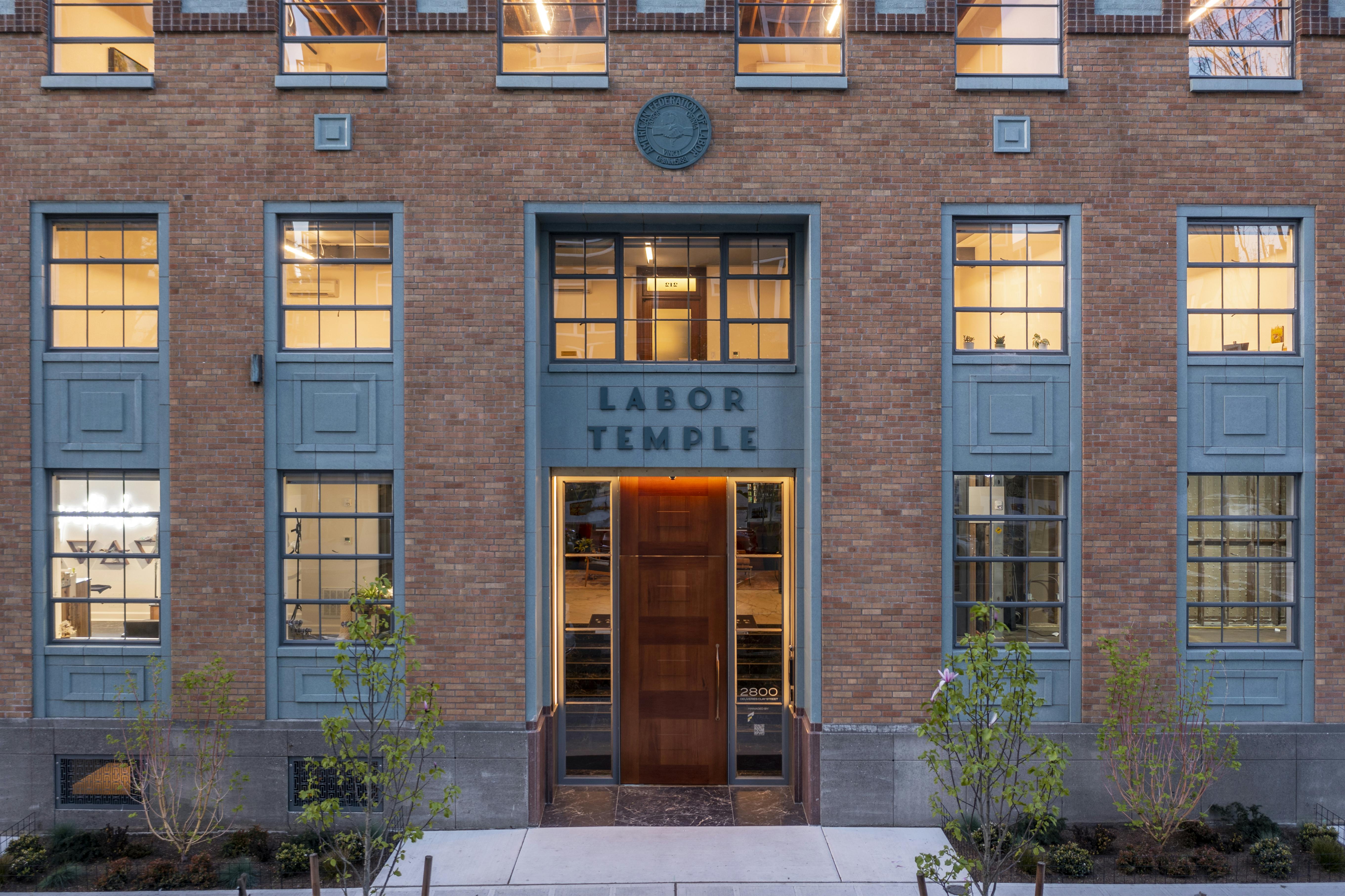 Featured photo from Labour Temple