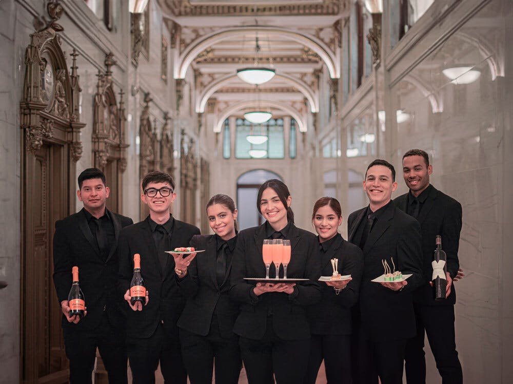Featured photo from LZG Events Staffing