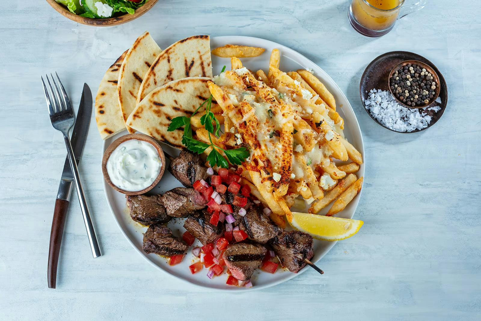 Featured photo from The great greek mediterranean grill