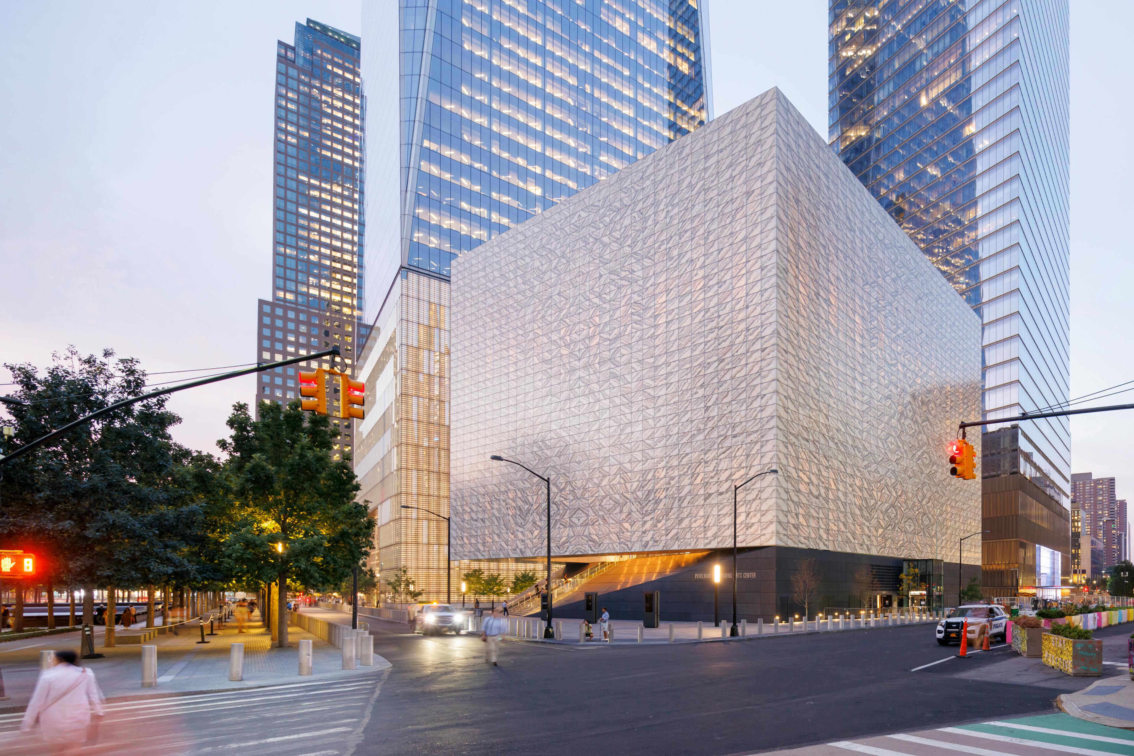 Cover photo of Perelman Performing Arts Center (PAC NYC)