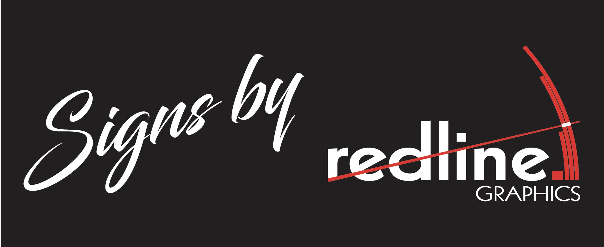 Featured photo from Redline Graphics