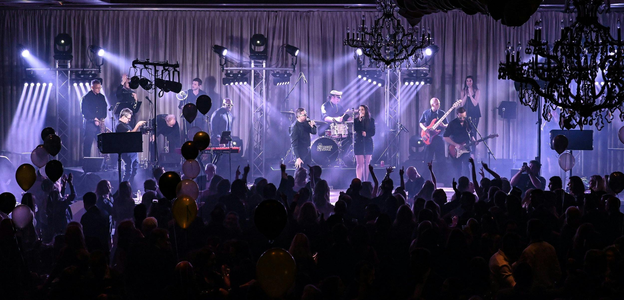 Featured photo from Nationwide Coverage Music
