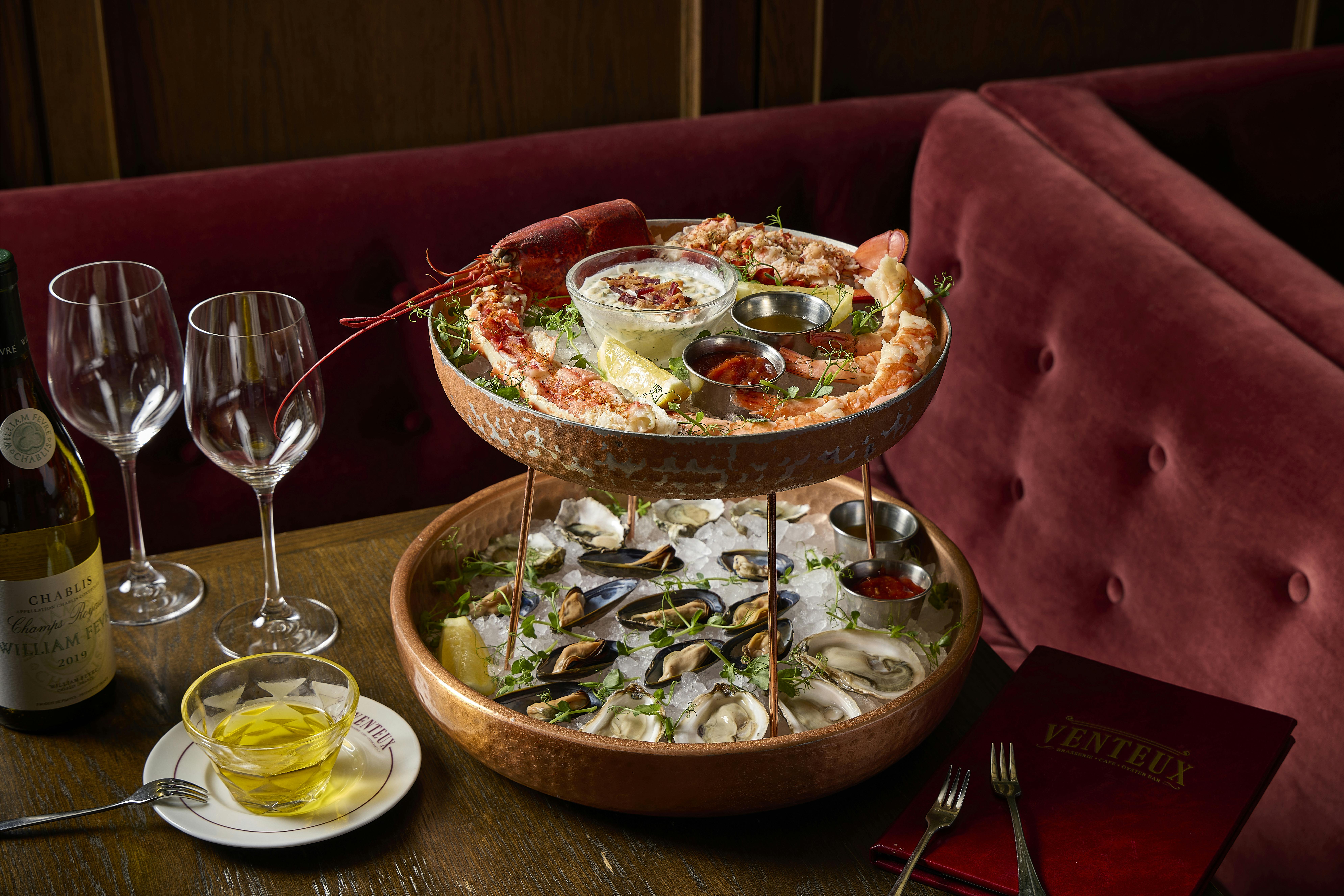 Featured photo from Venteux Brasserie, Cafe & Oyster Bar