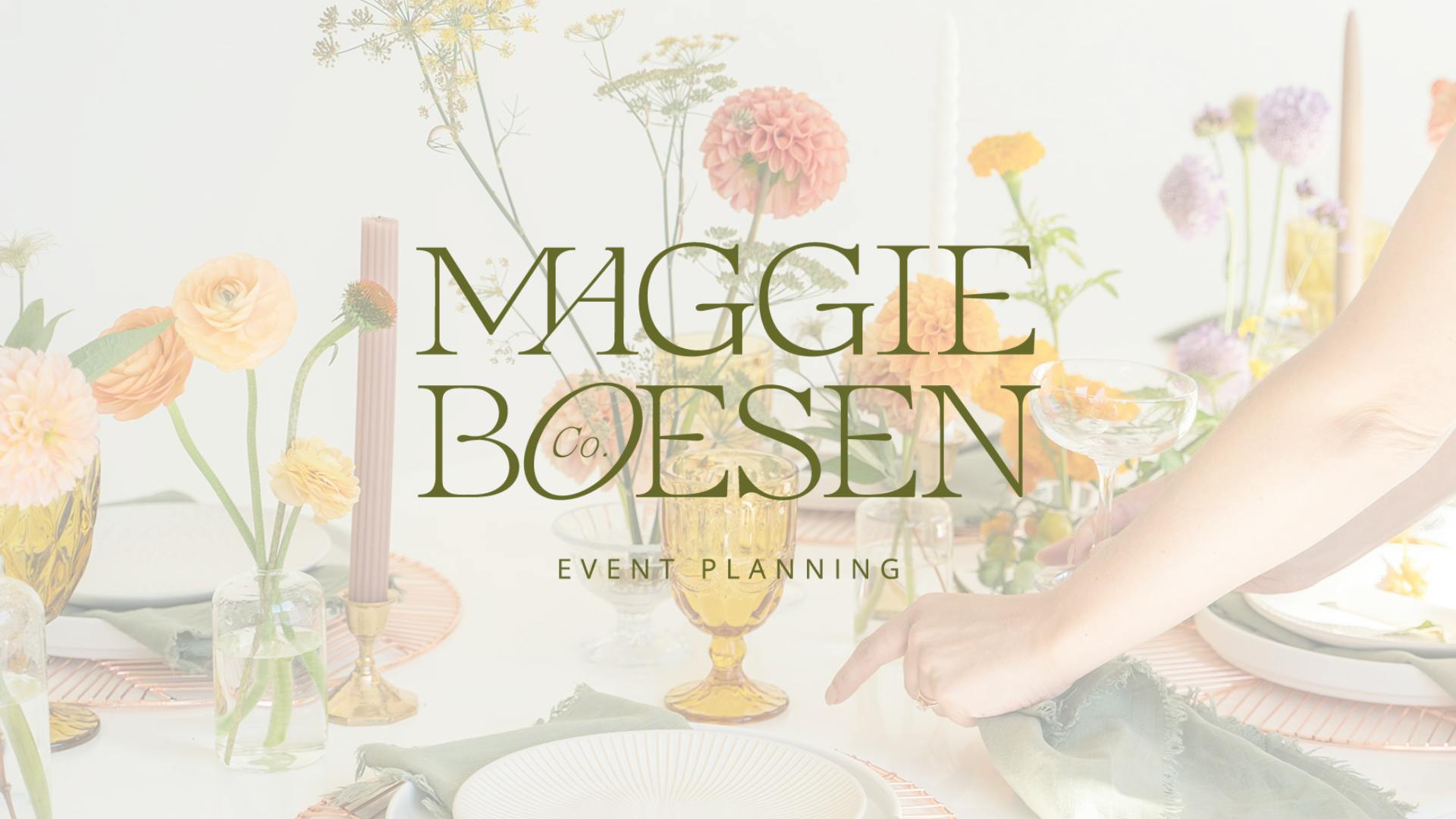 Cover photo of Maggie Boesen Co.