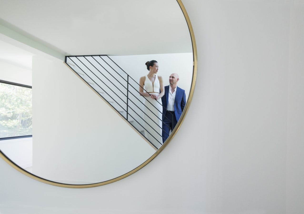 Featured photo from A Guy + A Girl Photography