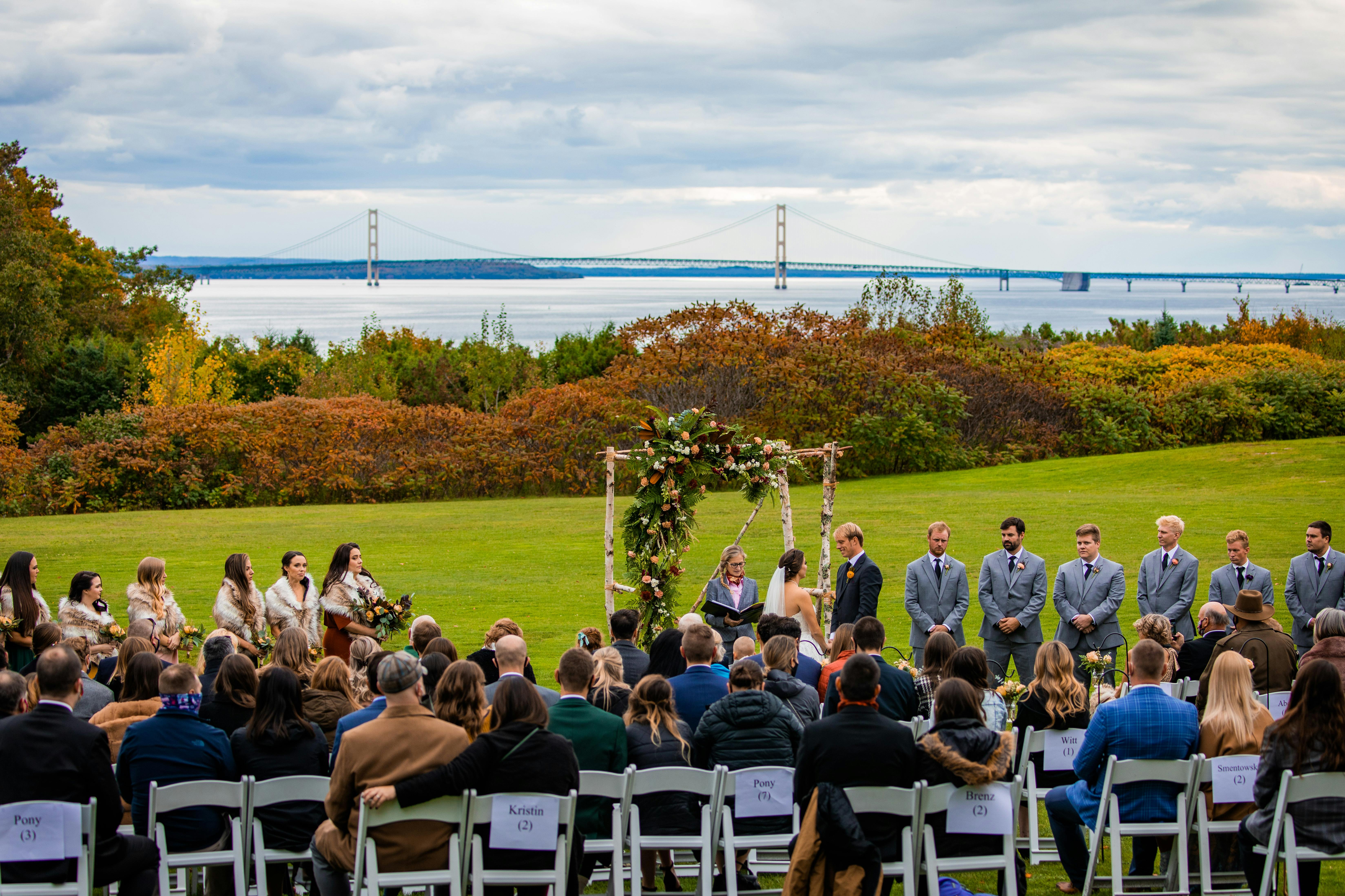 The inn at stonecliffe wedding | Honestweddingadvice.com
