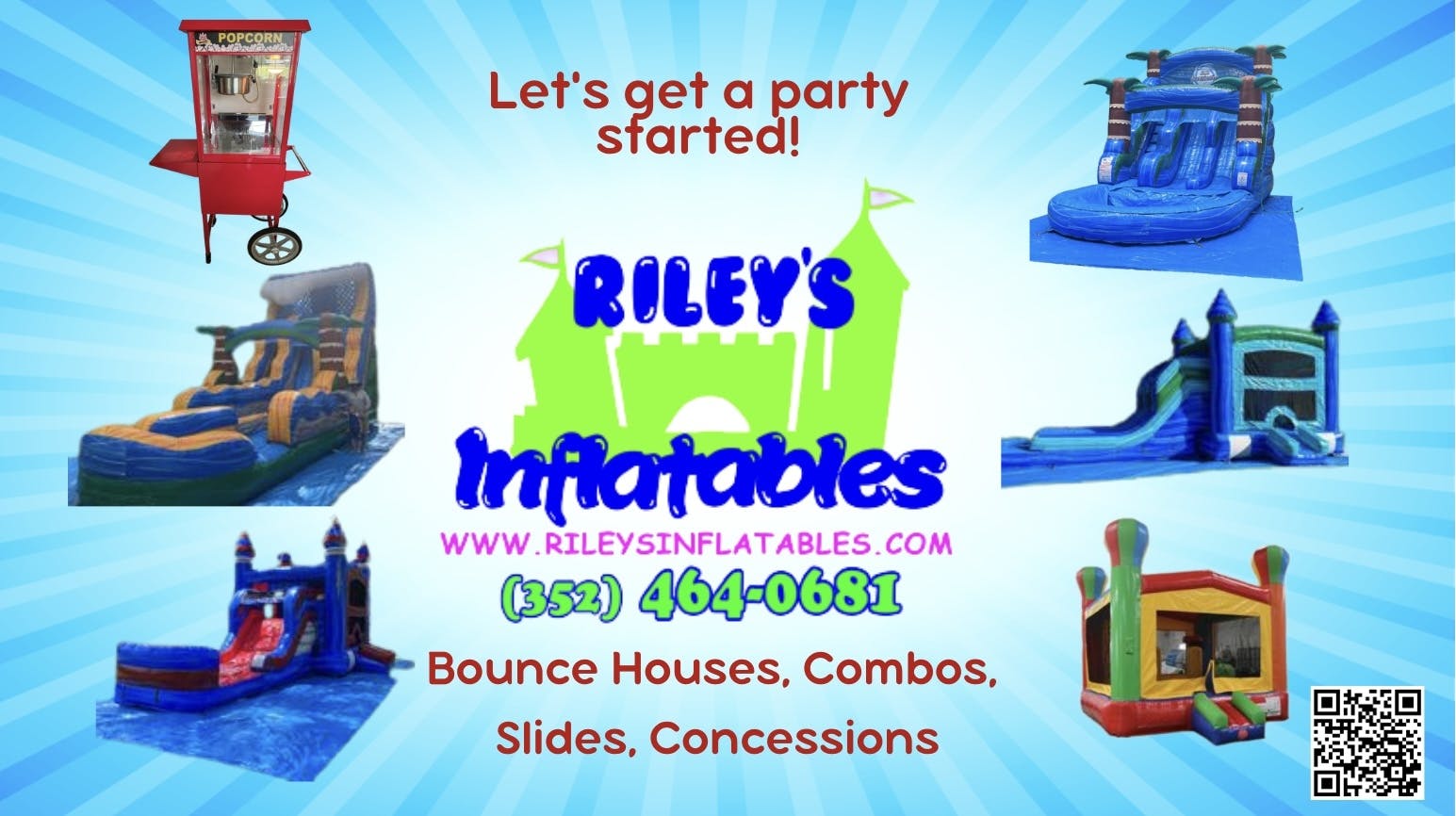 Featured photo from Rileys Inflatables