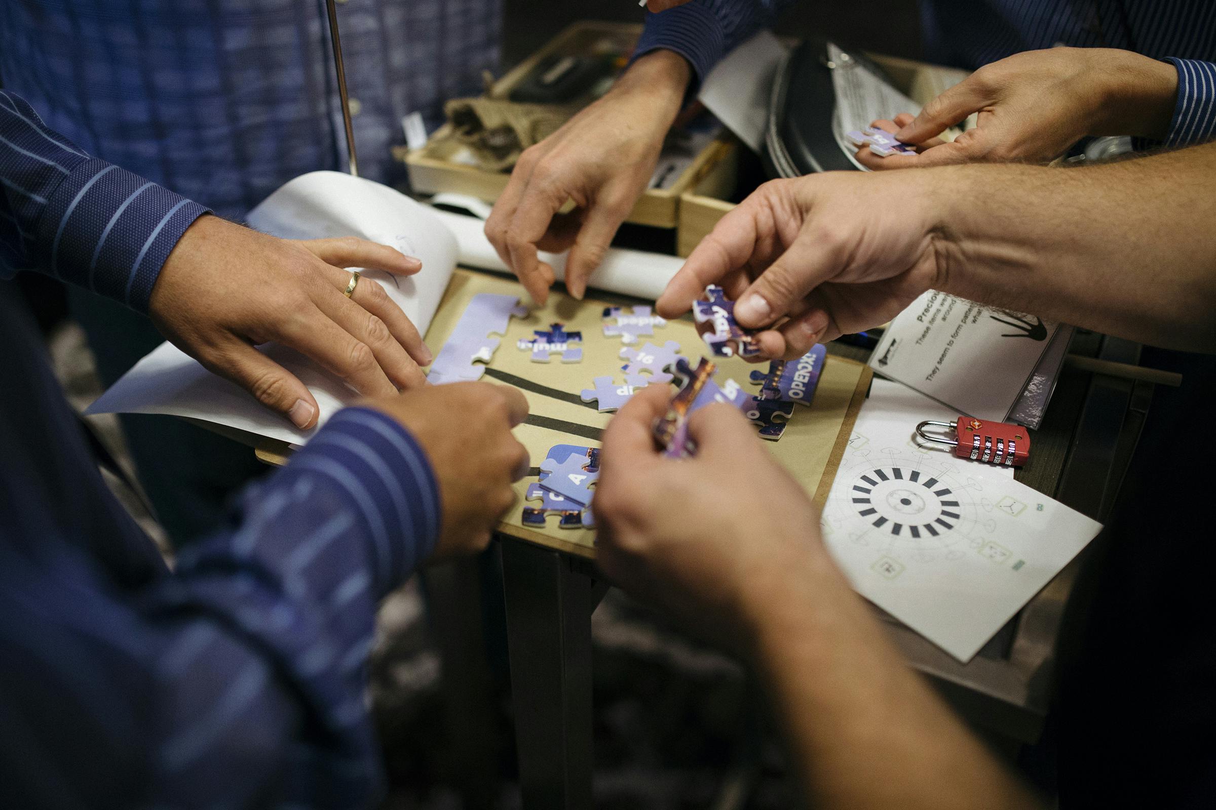 Featured photo from Escape Room Races