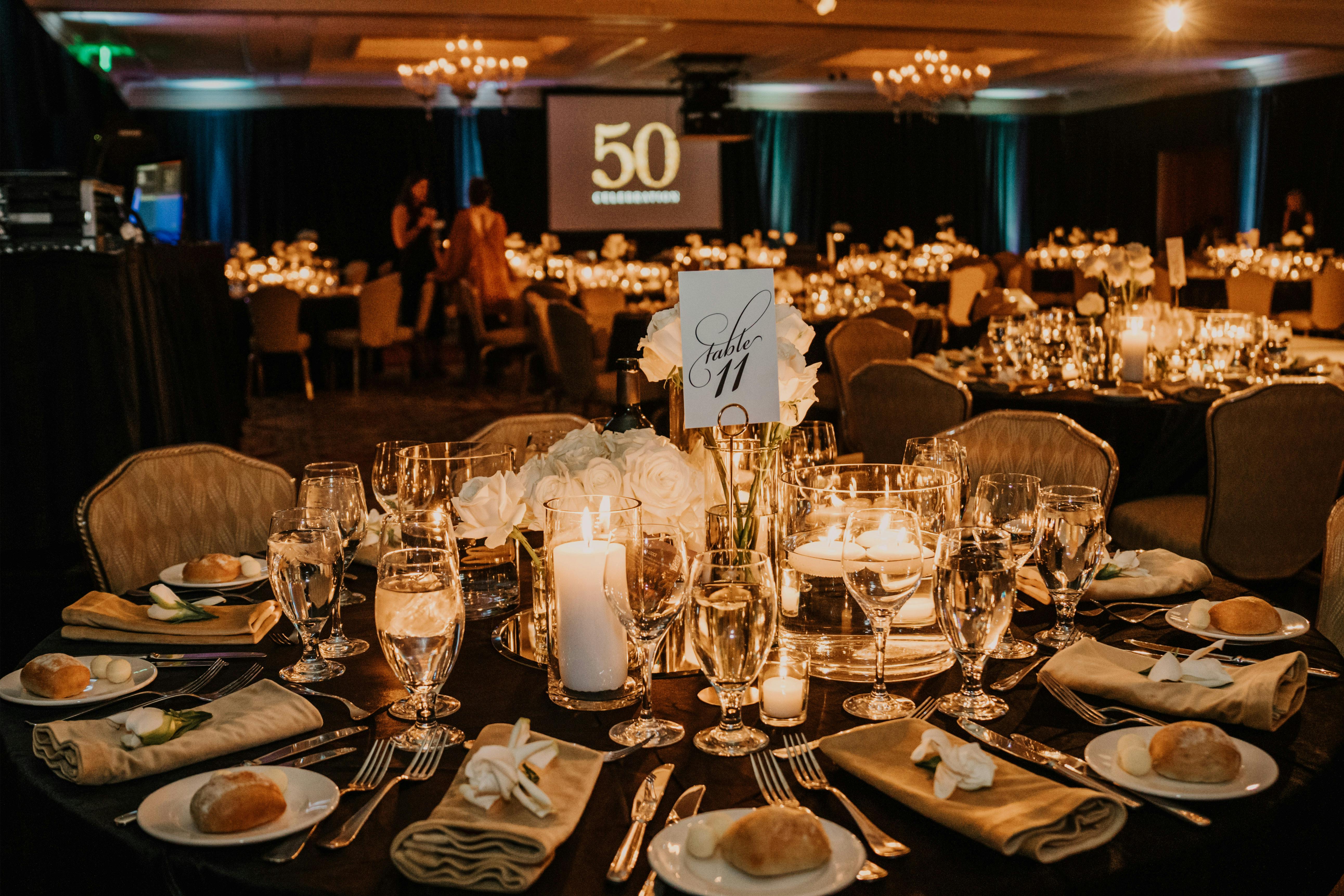 Featured photo from Crush + Bow Event Production