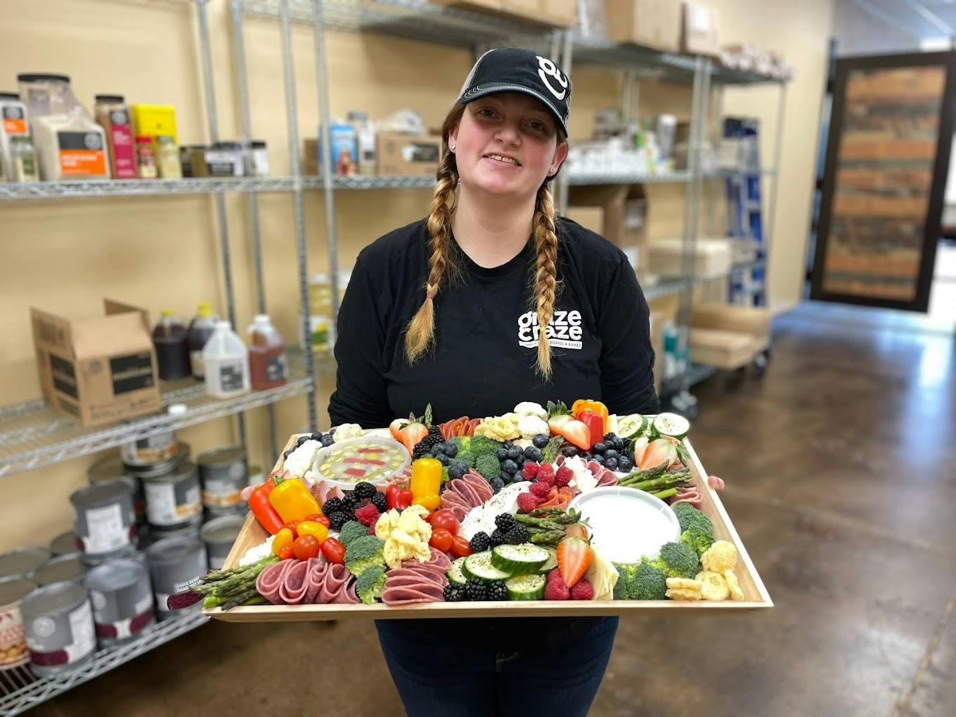 Featured photo from Graze Craze Charcuterie Boards & Boxes - Southwest Fort Worth, TX