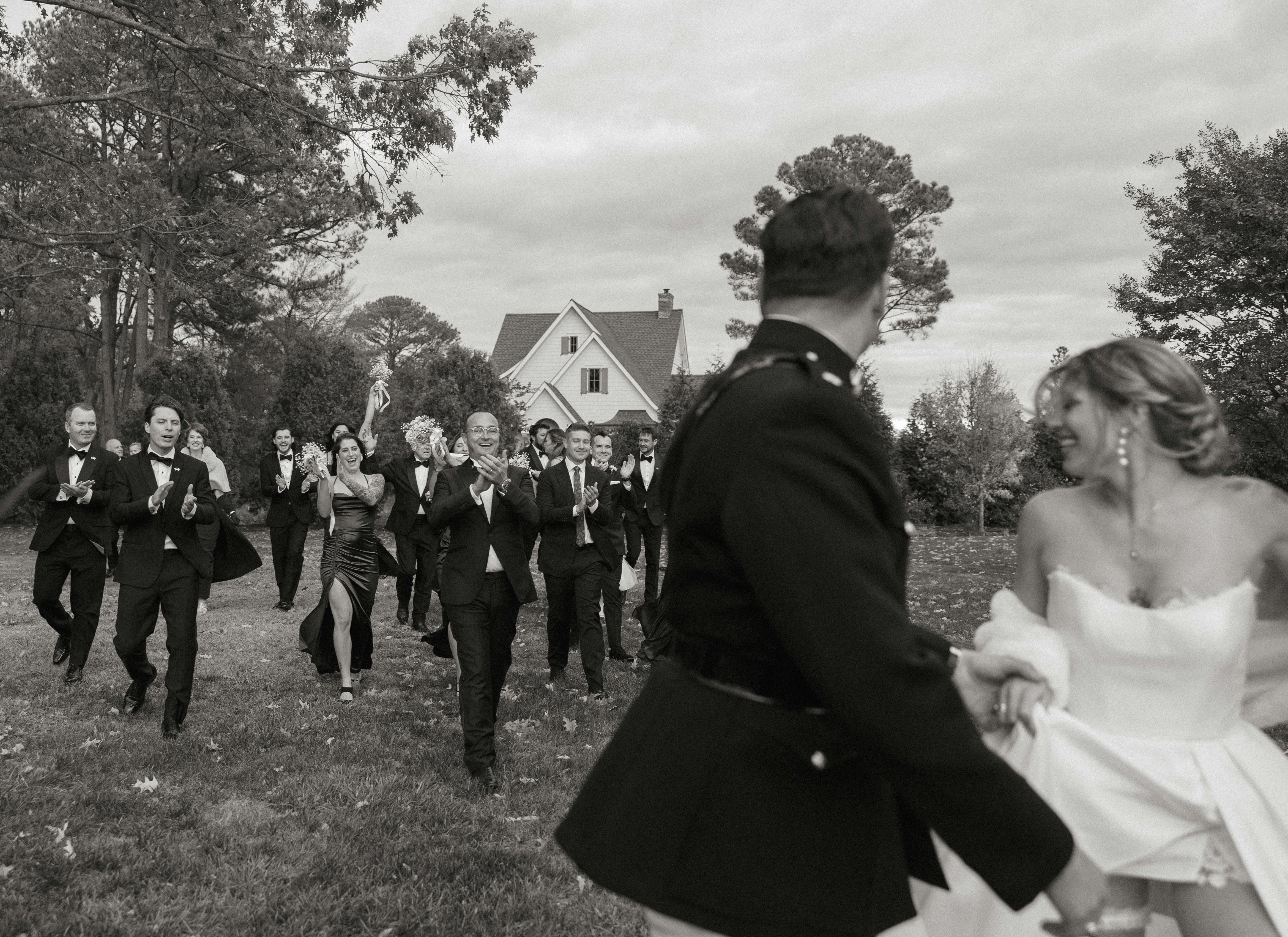 Featured photo from Island Creek Events