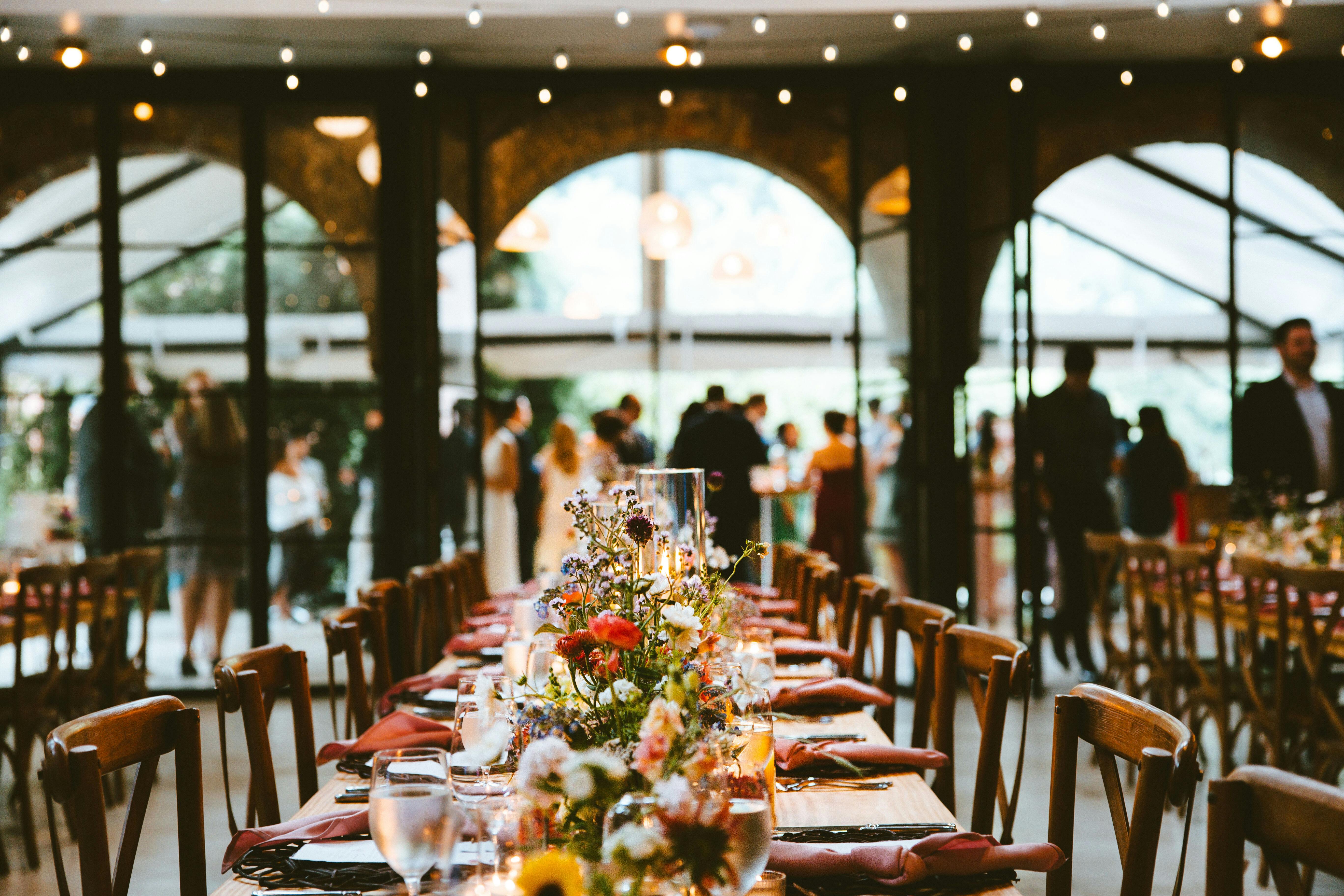 Featured photo from Island Creek Events