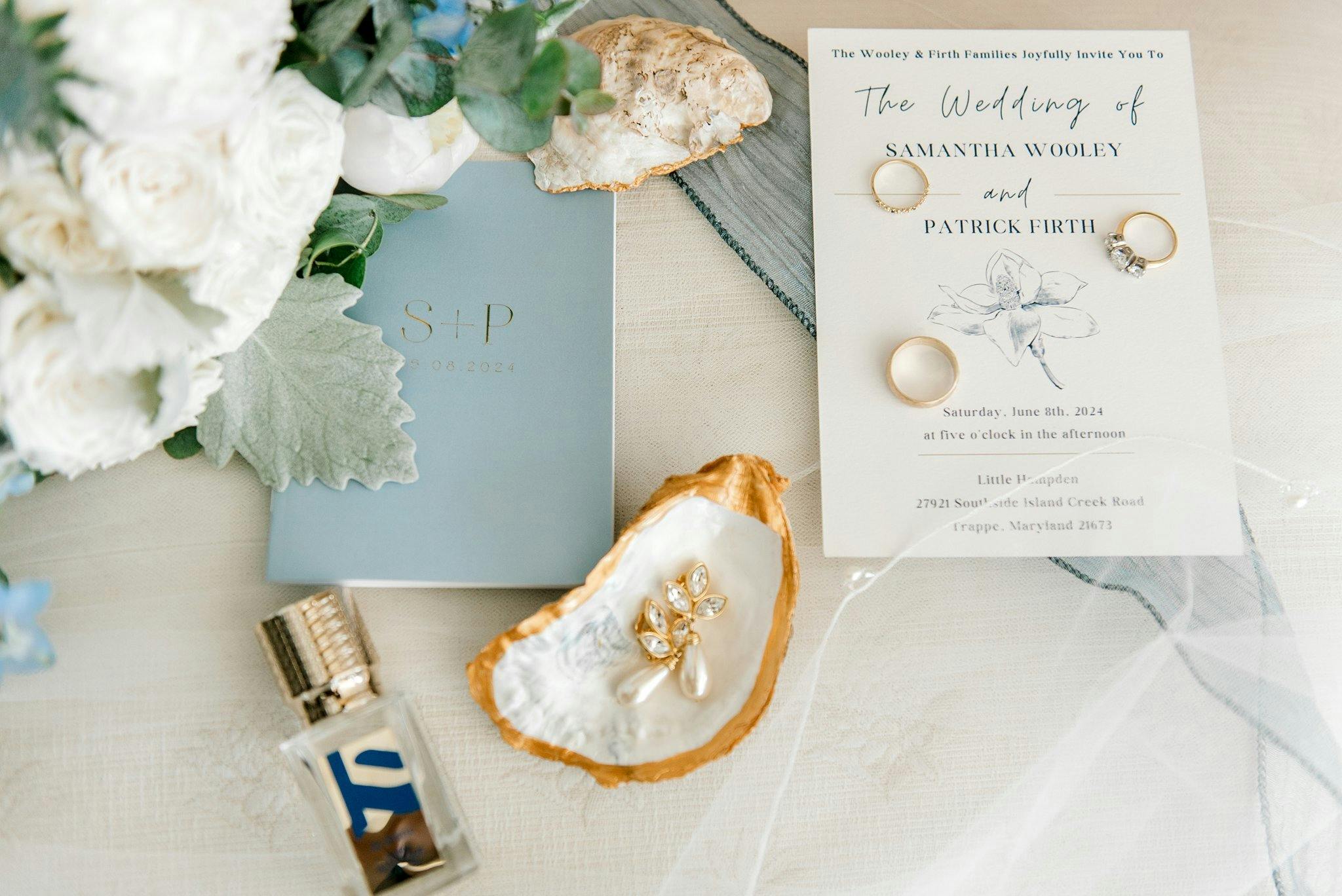 Featured photo from Island Creek Events
