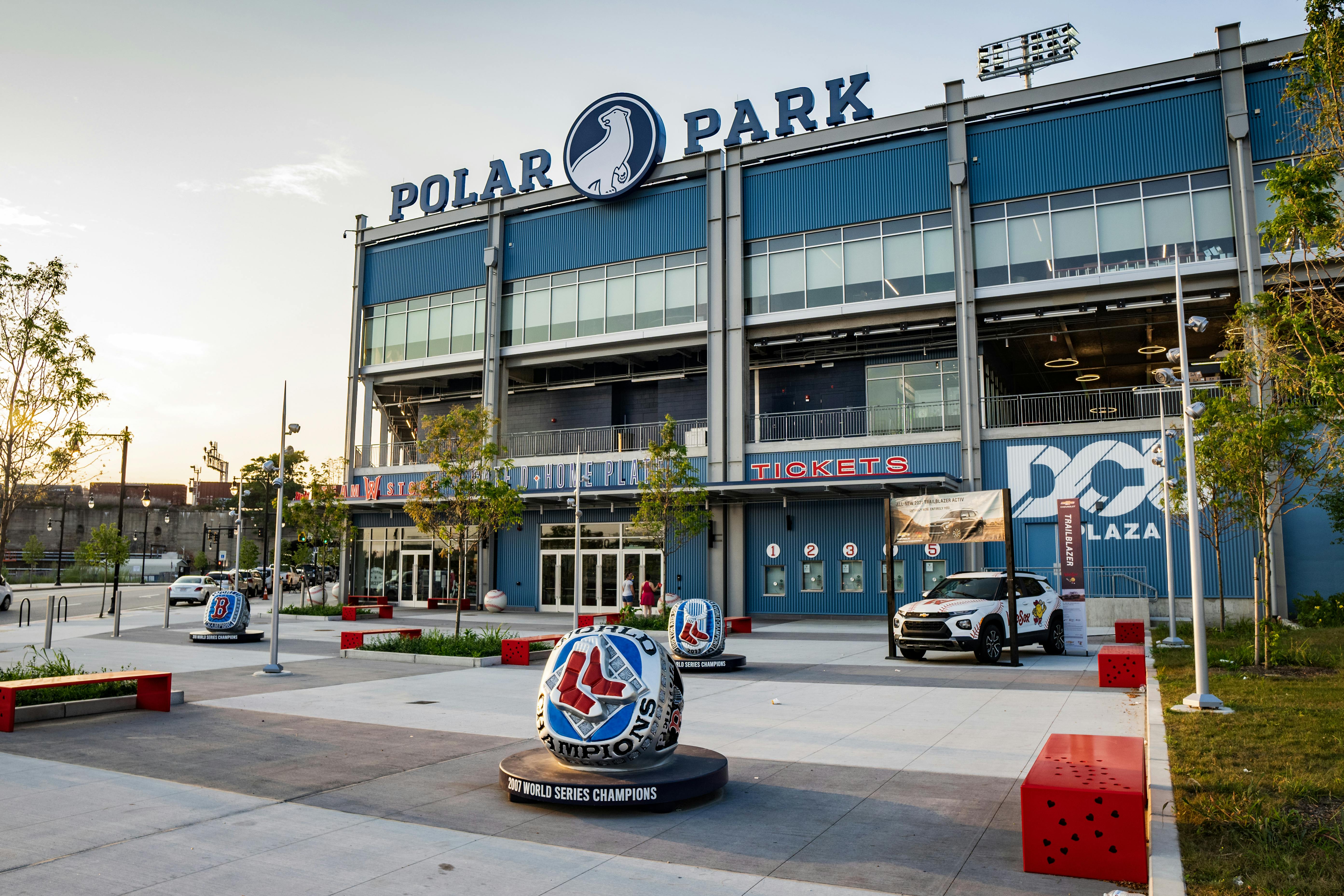 Polar Park Worcester Bag Policy