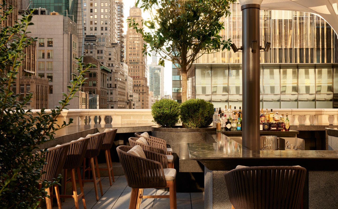 Featured photo from Aman New York