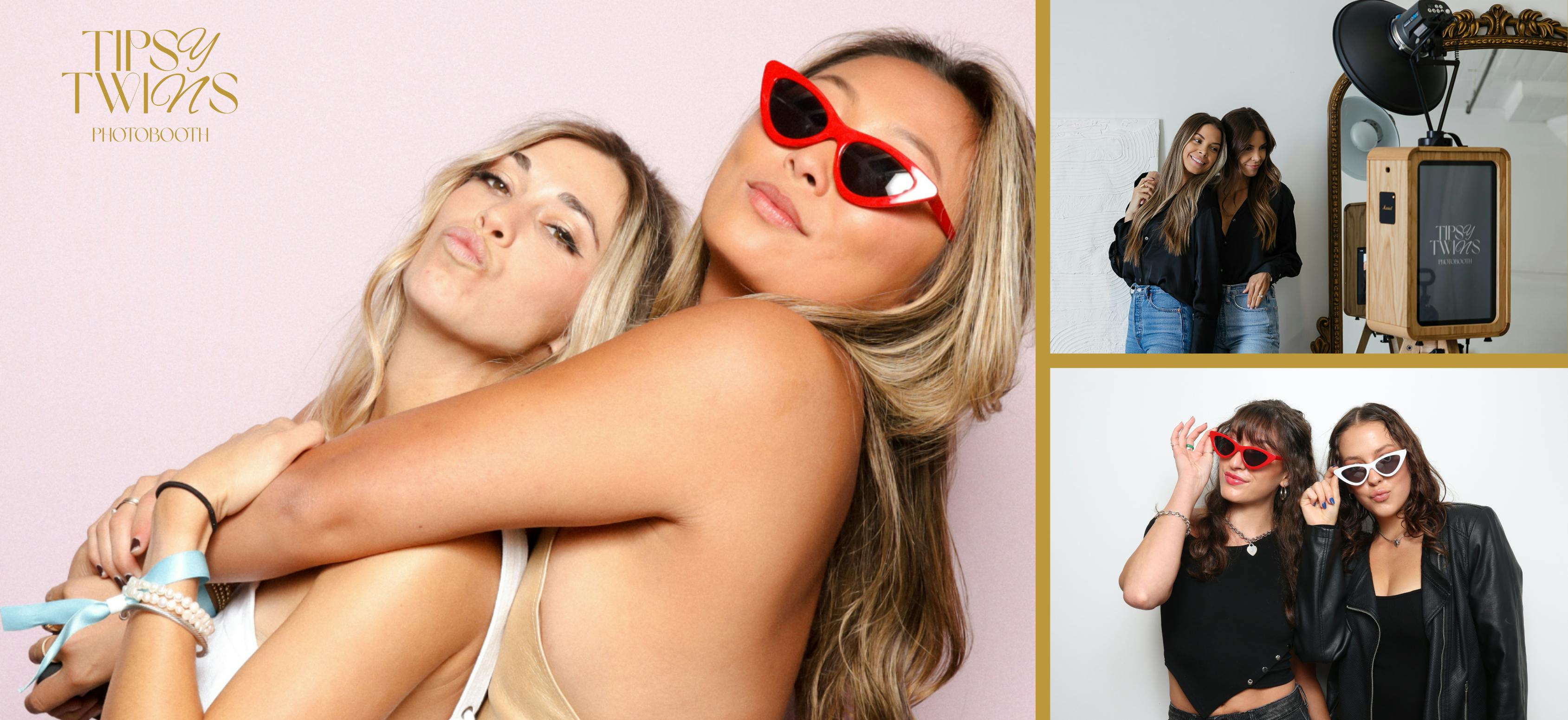 Featured photo from Tipsy Twins Photobooth