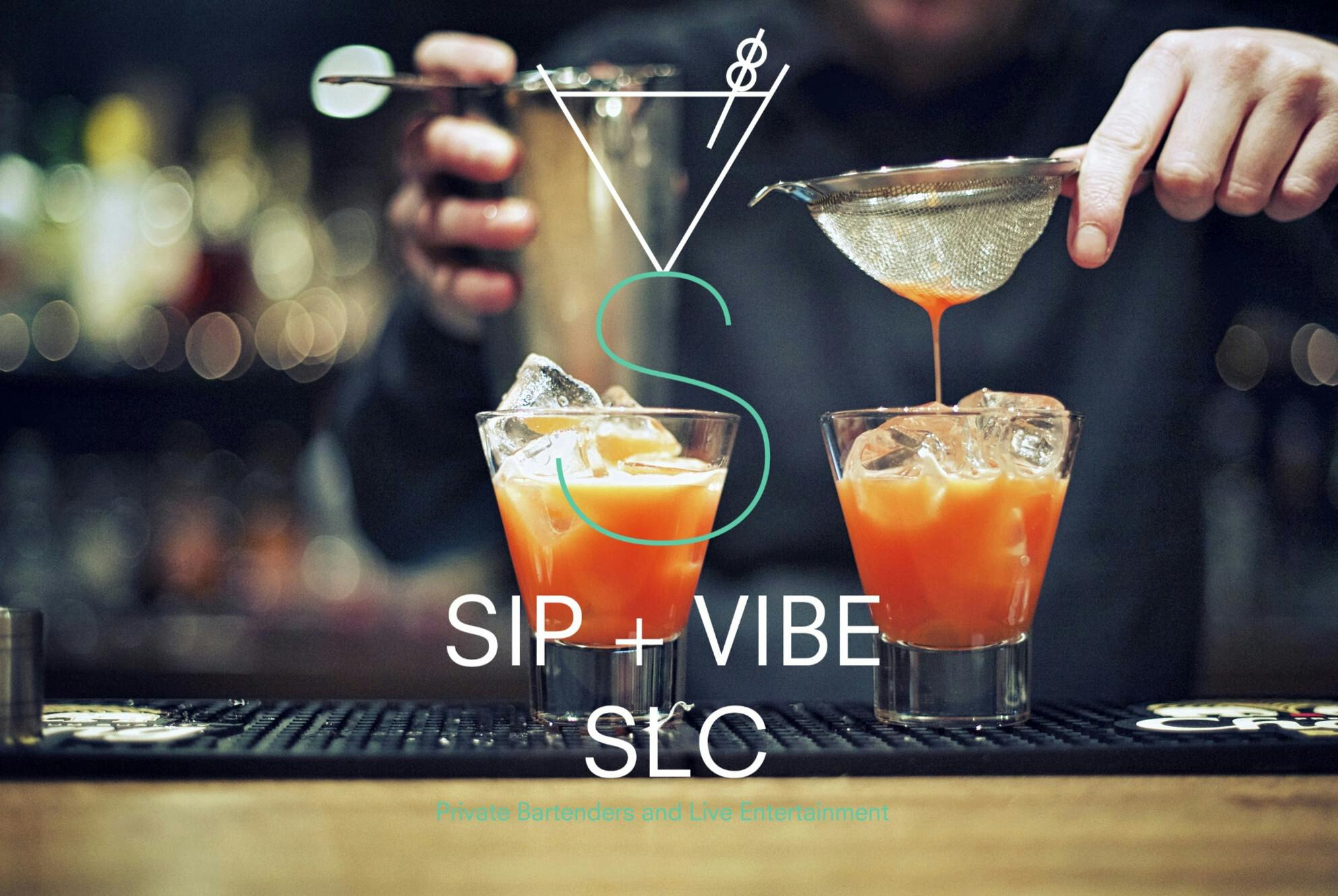 Featured photo from sip and vibe slc
