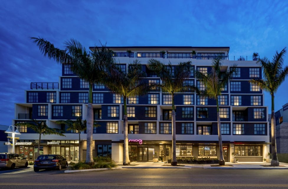 Featured photo from Moxy St. Pete