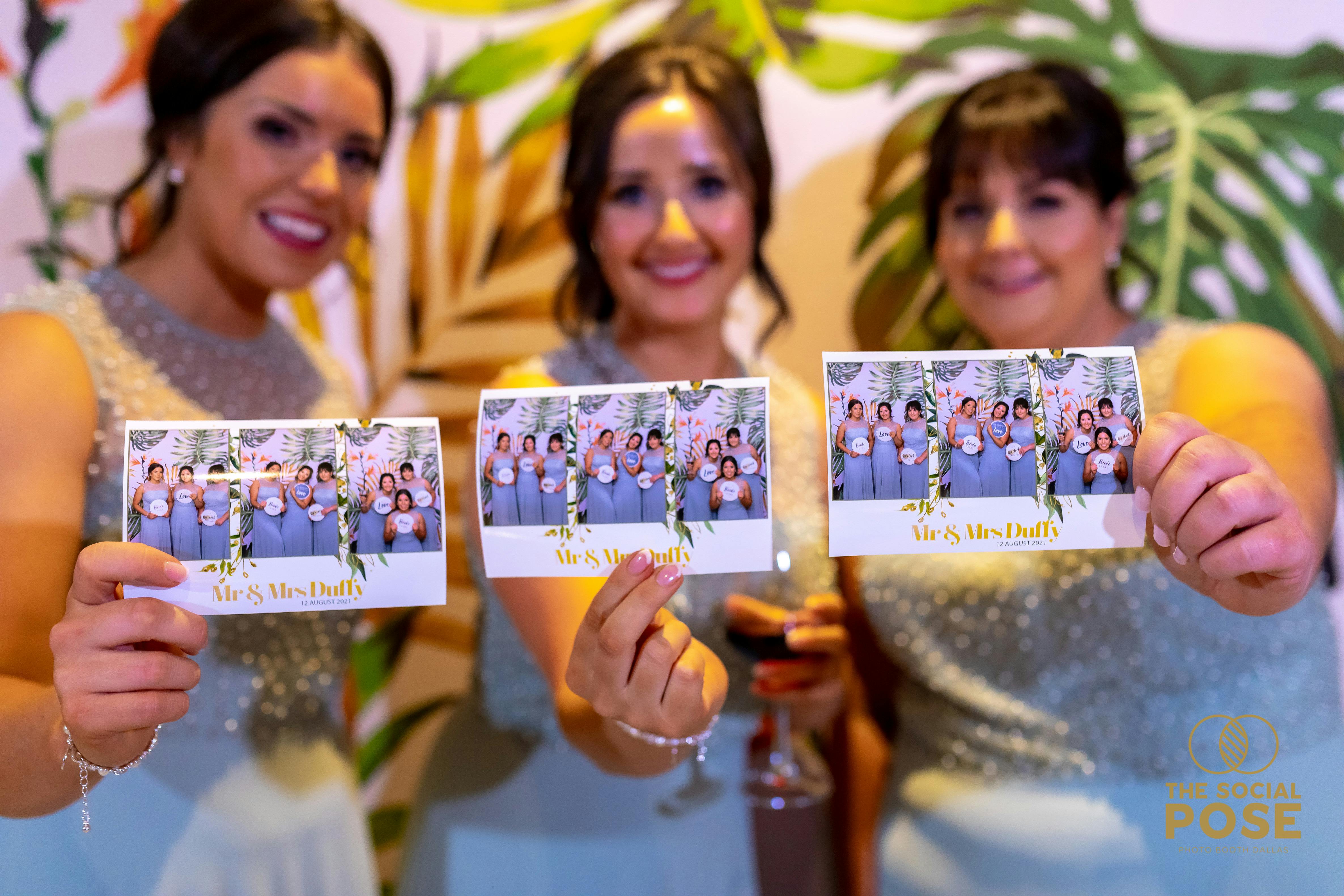 Featured photo from the social pose photo booth dallas