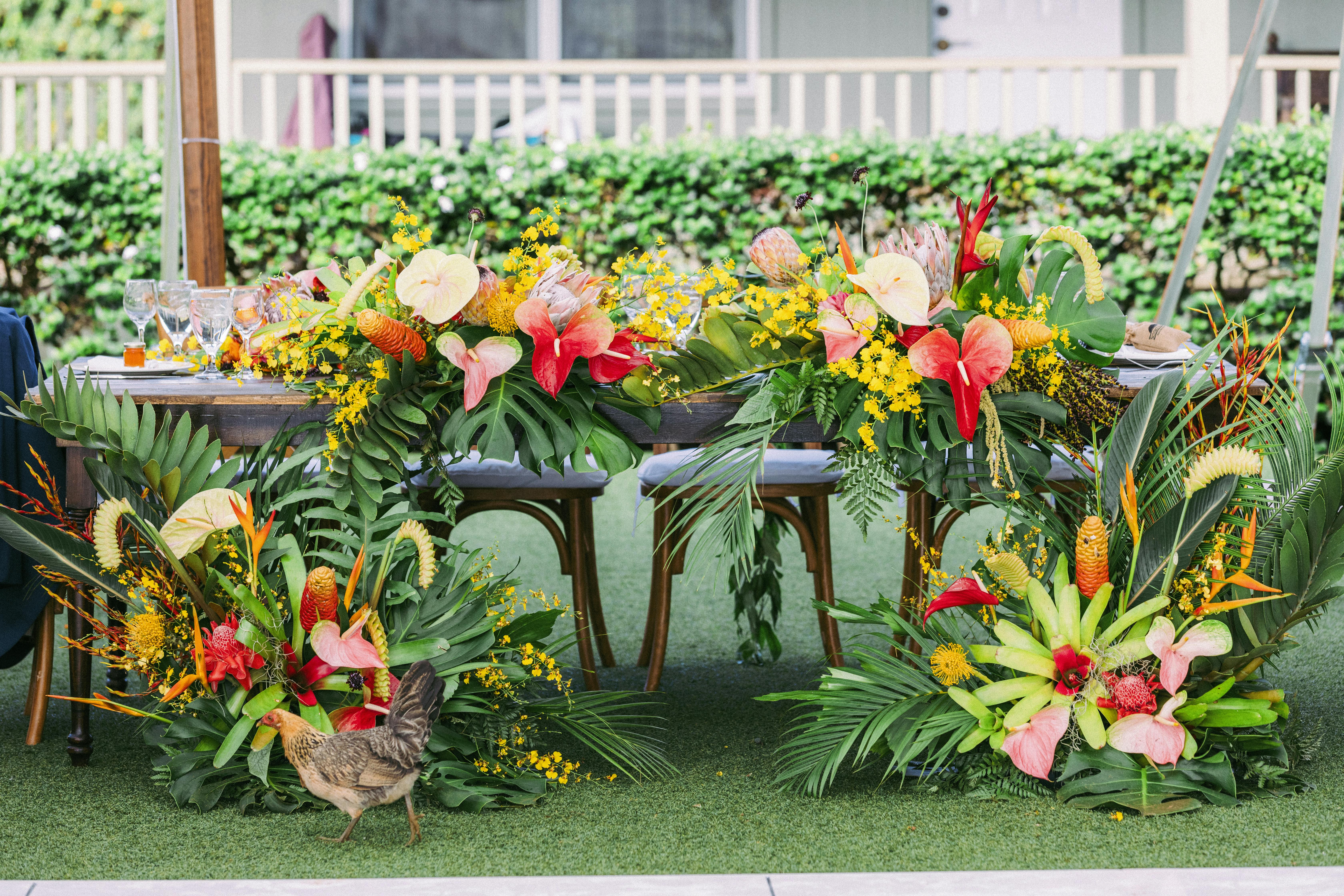 Featured photo from La Flor Events