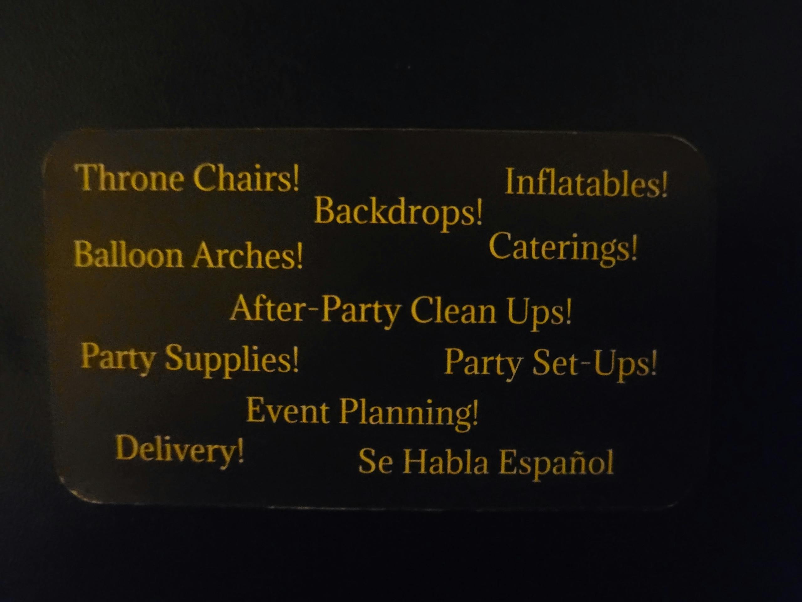 Party Time Solutions Roselle Event Planner PartySlate