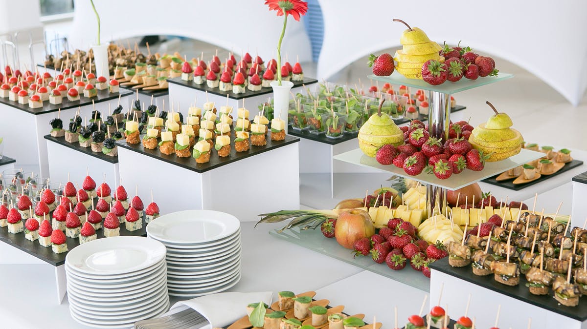 Cover photo of A LA MODE CATERING