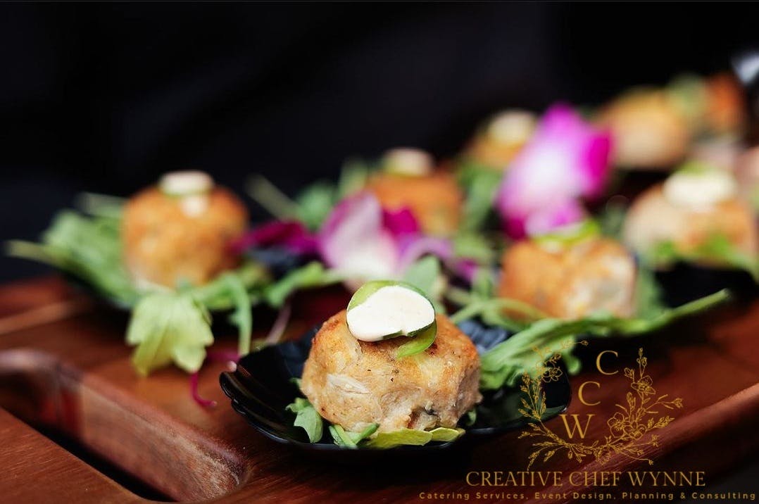 Featured photo from Creative Chef Wynne