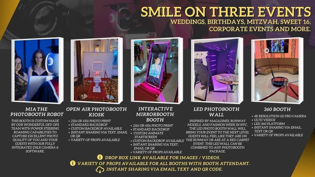 Featured photo from Smile On Three Events