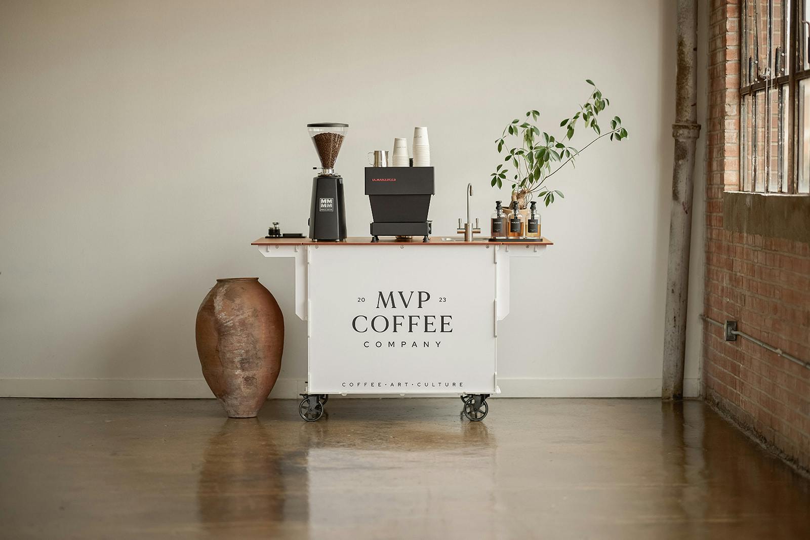 Featured photo from MVP Coffee Company