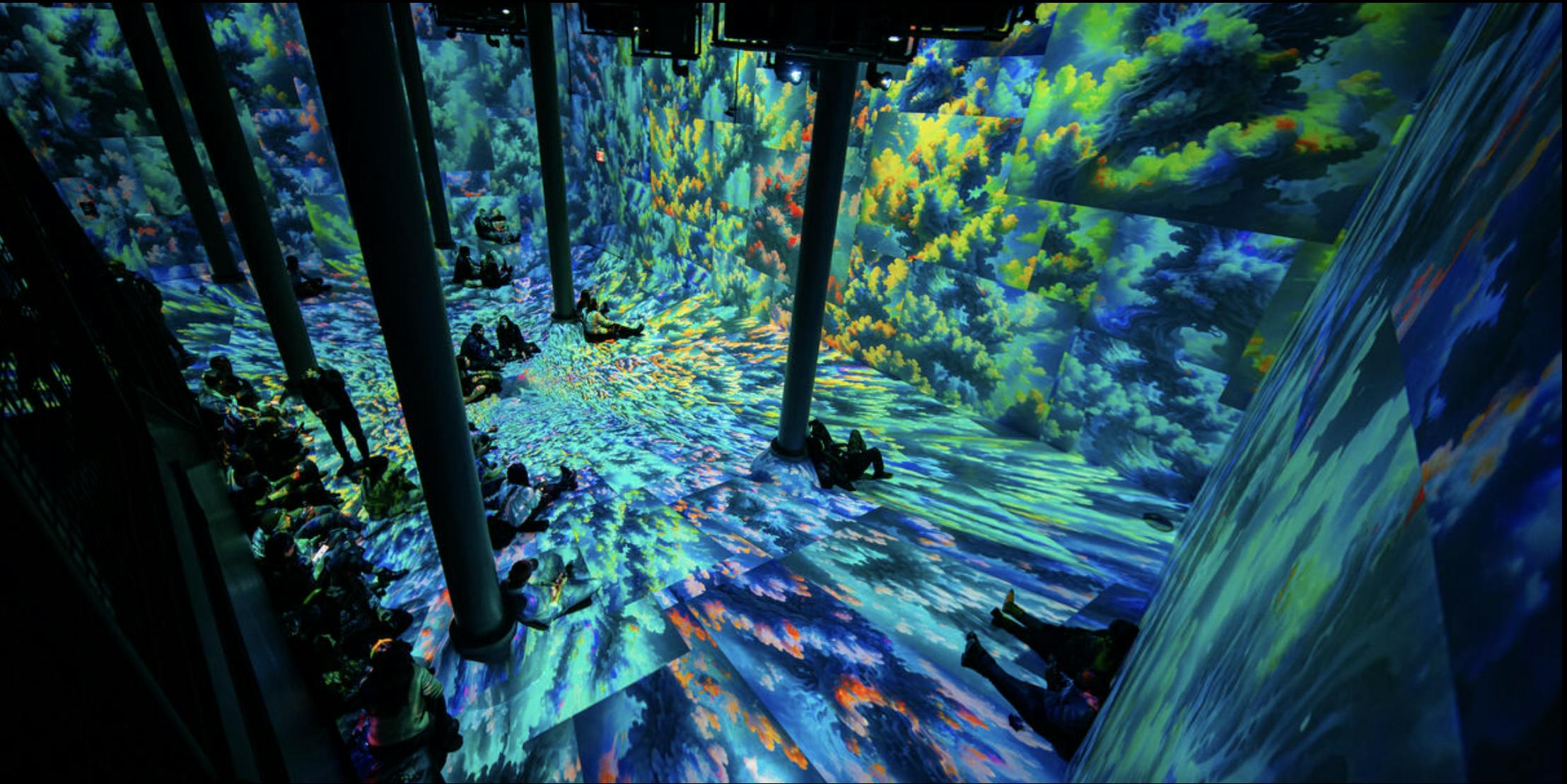 Featured photo from ARTECHOUSE NYC