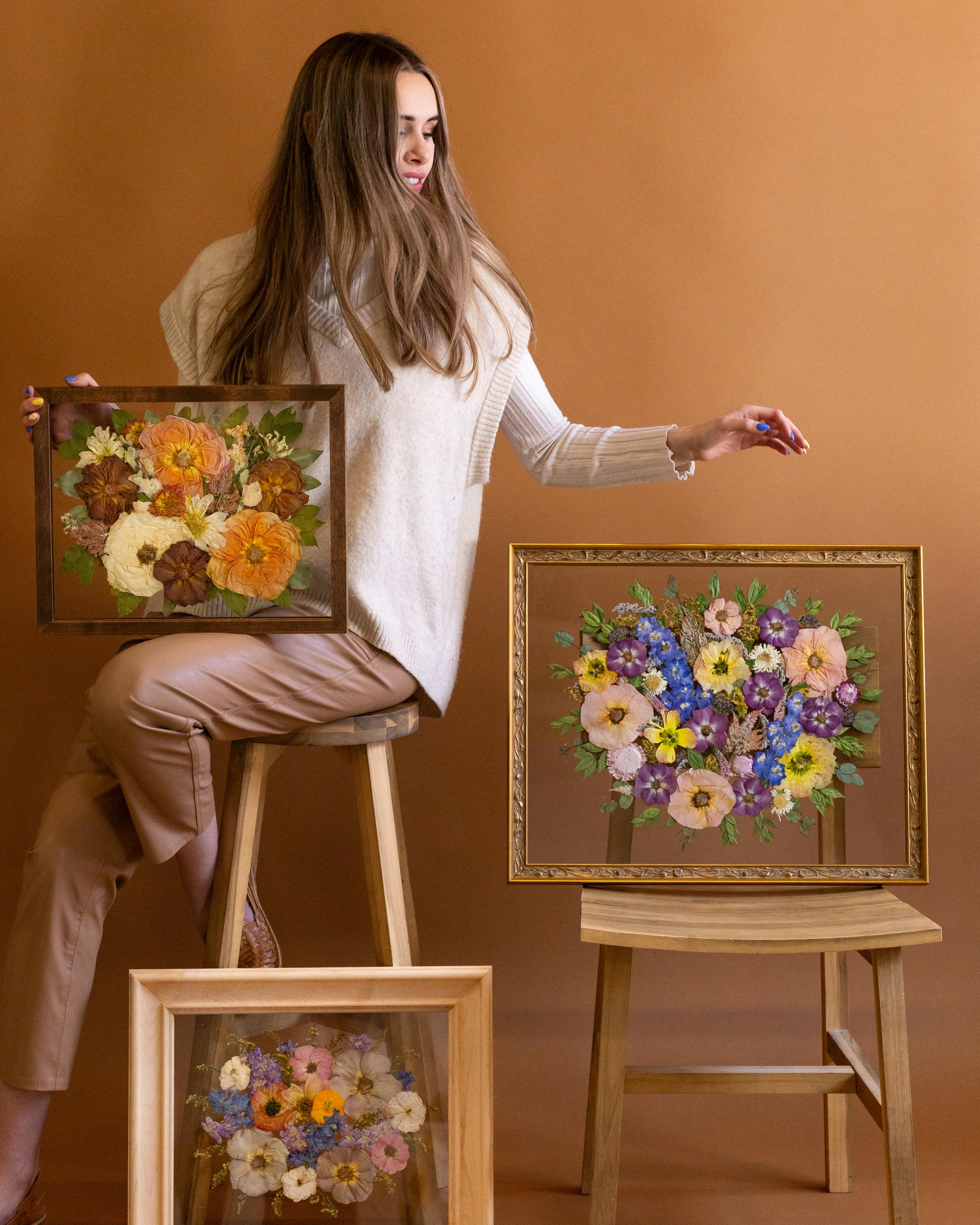 Cover photo of Pressed Floral